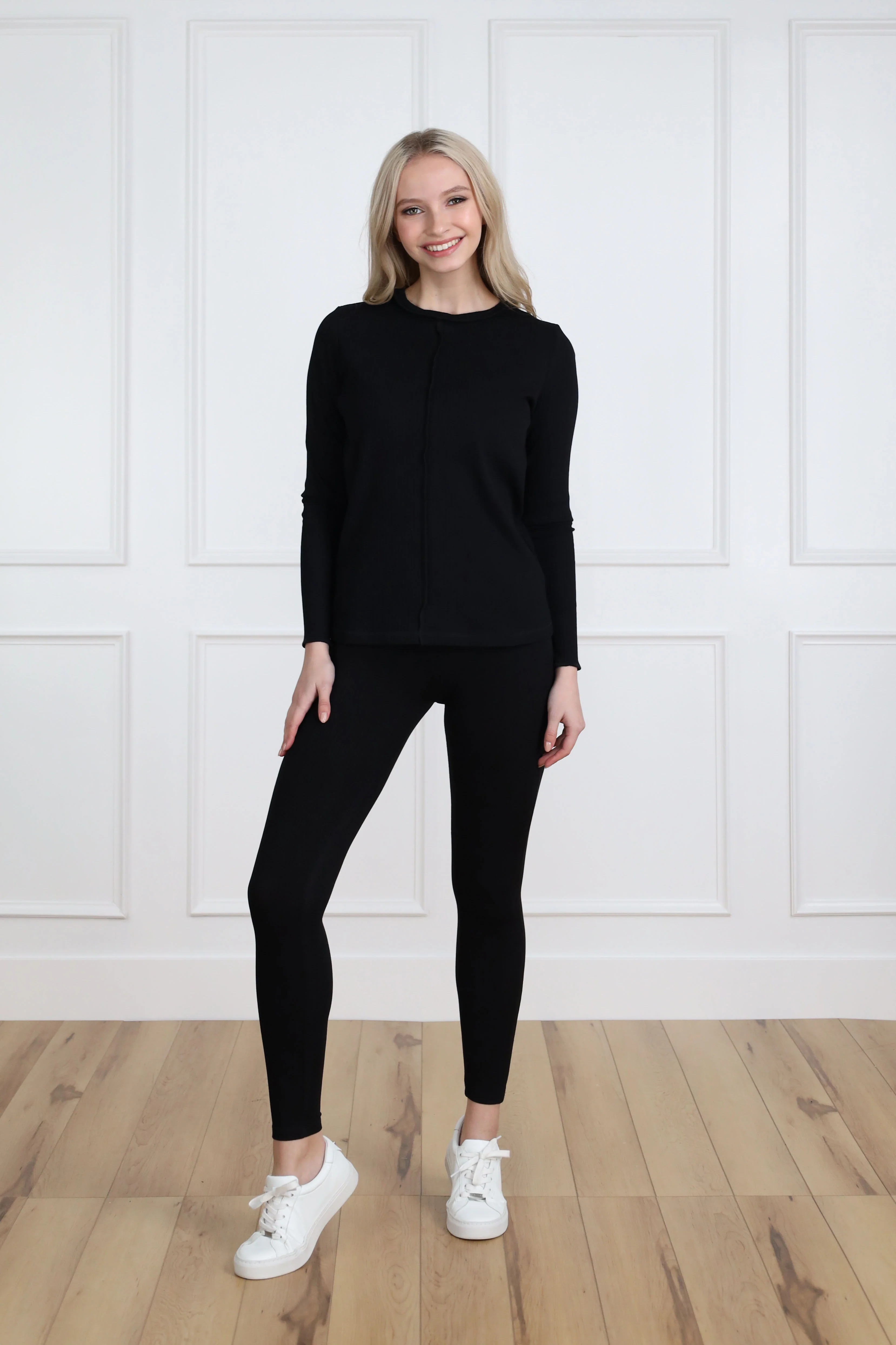 Soft Rib Leggings - Image 3