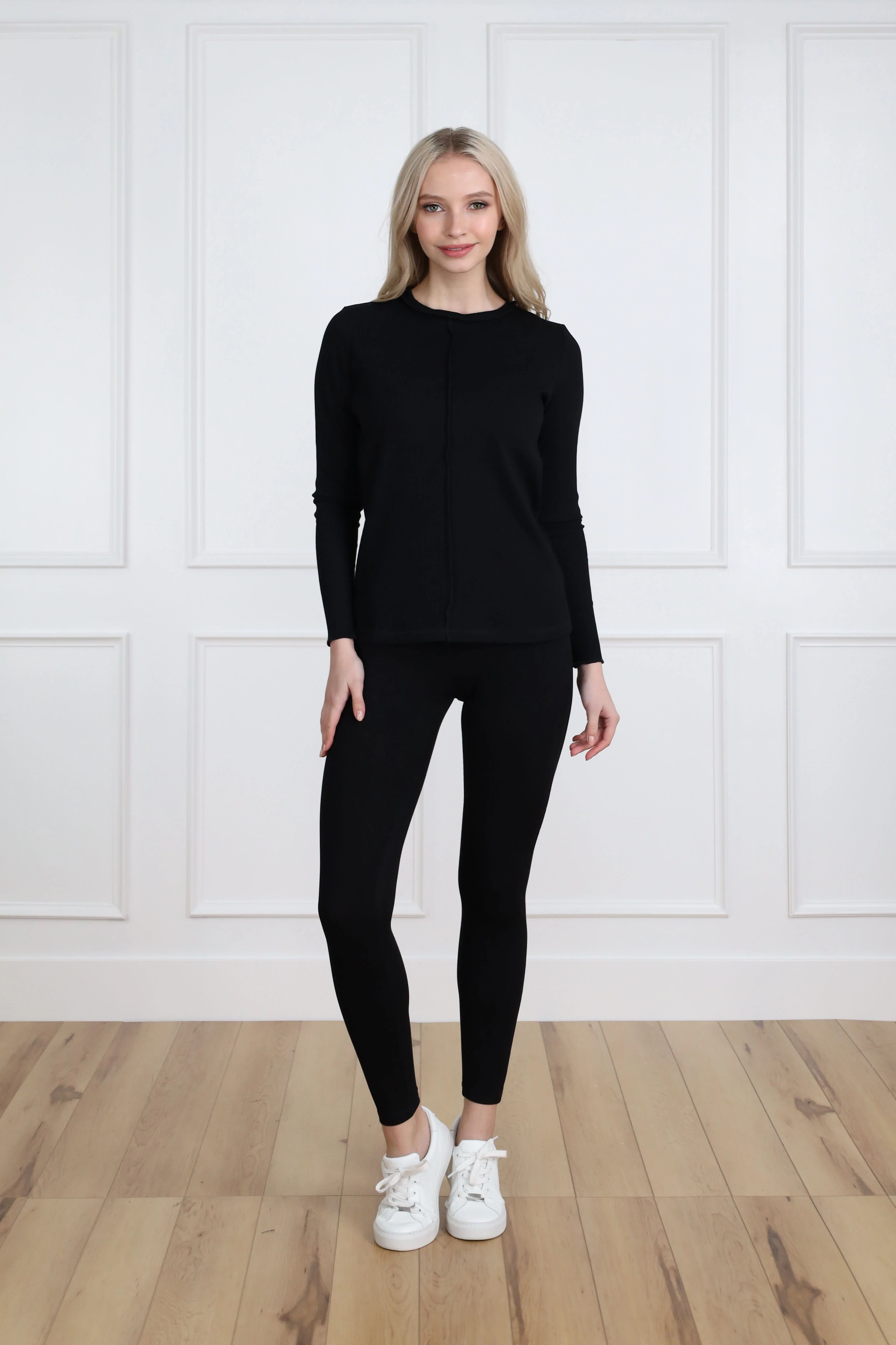 Soft Rib Leggings - Image 4