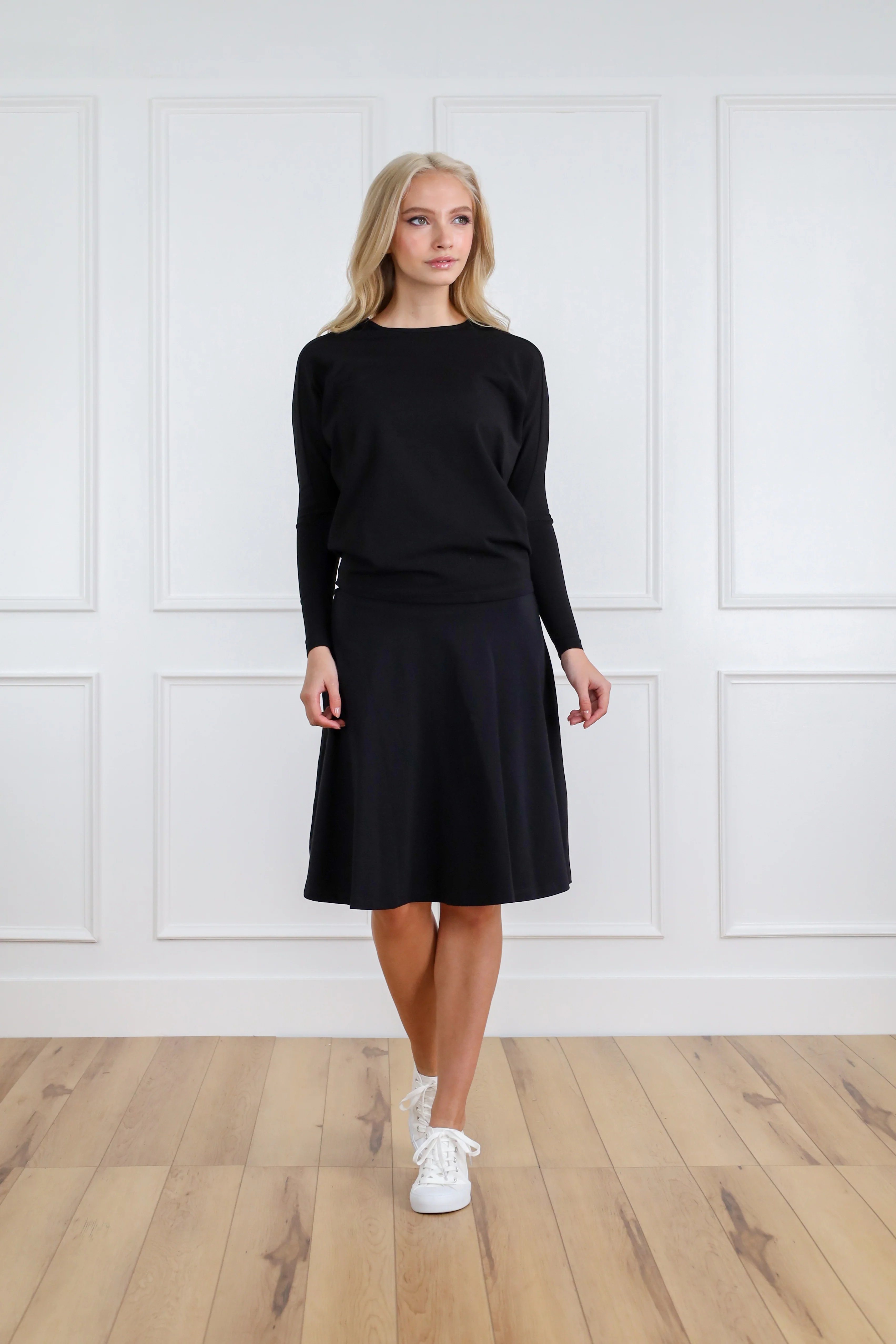 Jersey Basic Skirt - Image 5