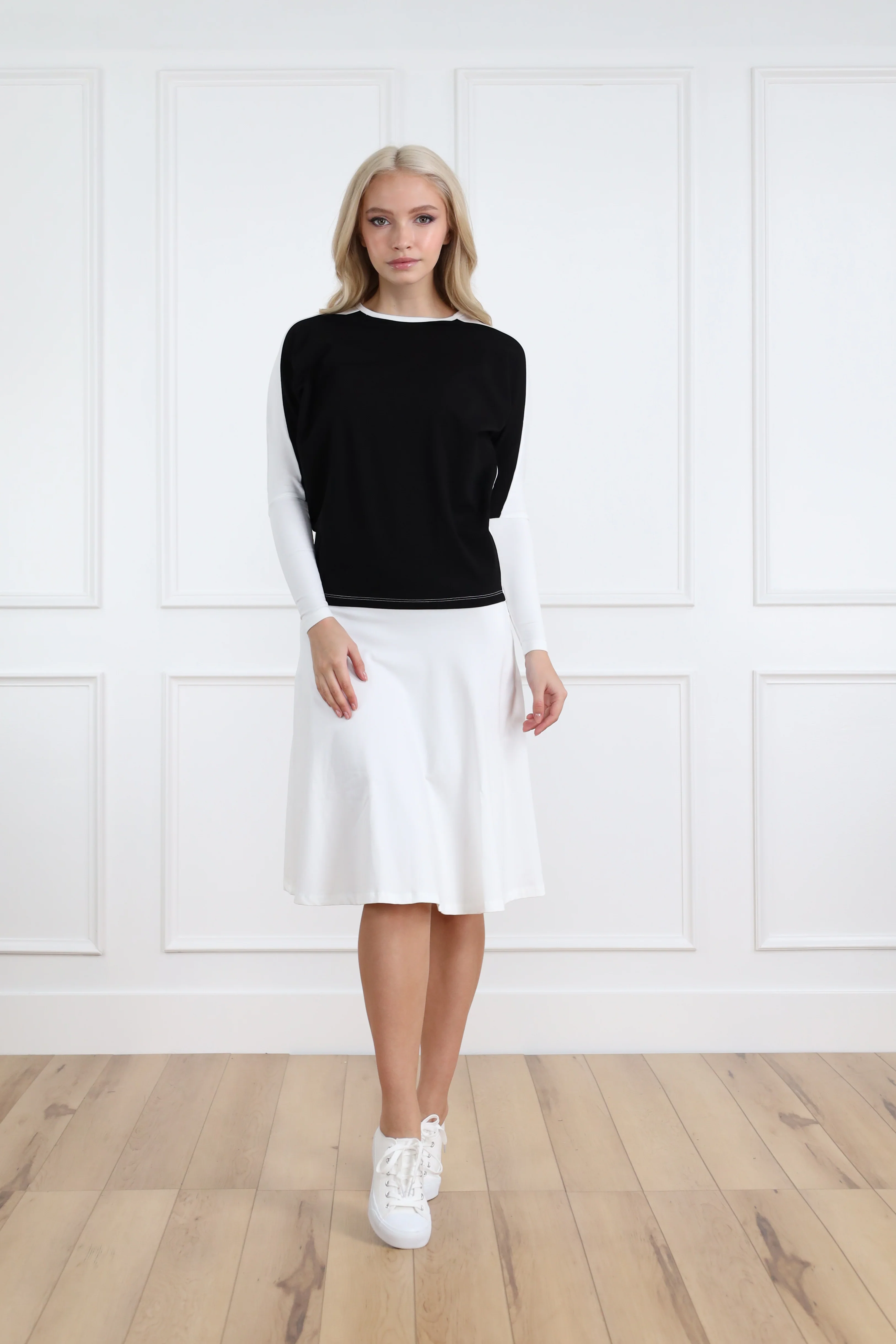 Jersey Basic Skirt - Image 8