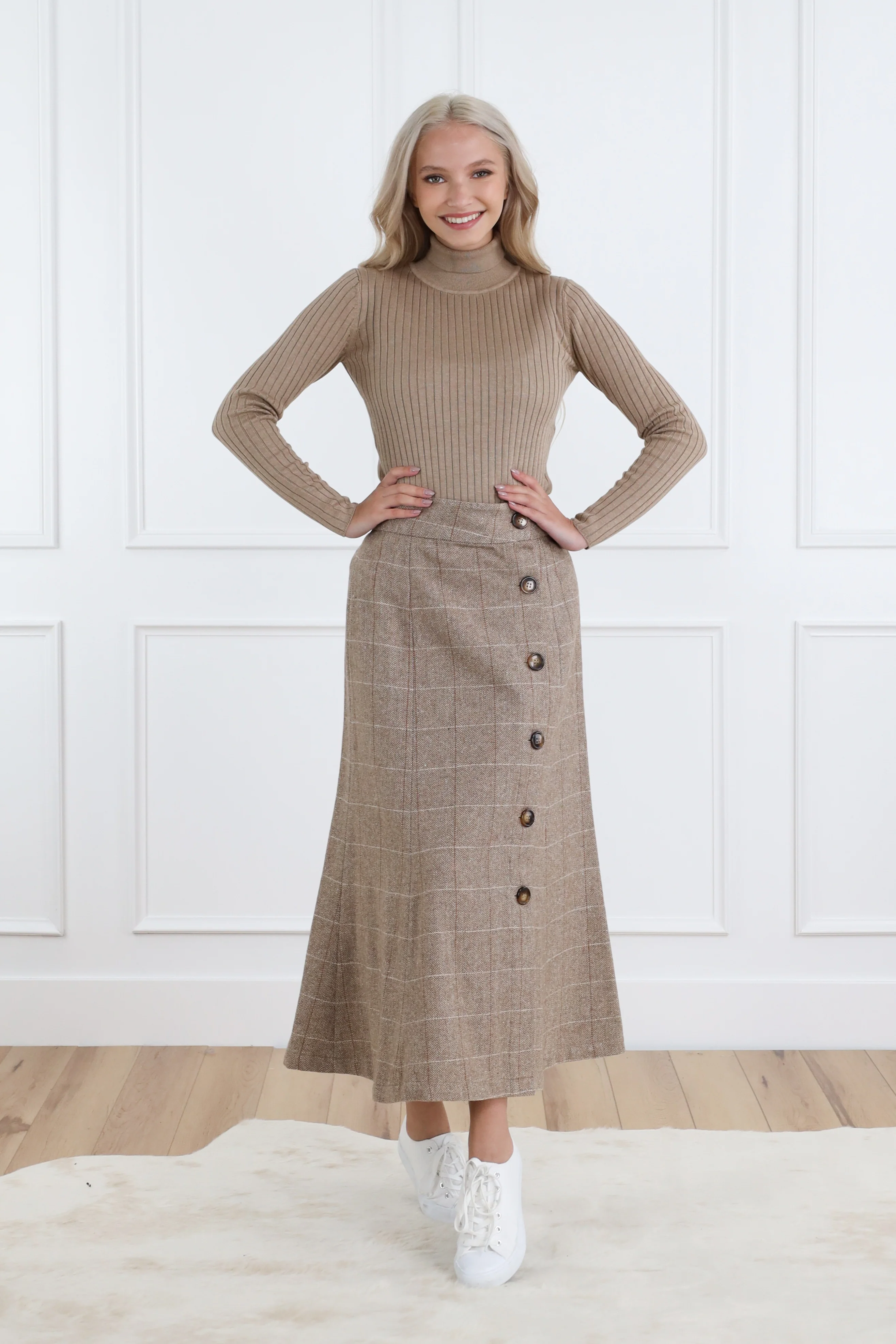 Basic Knit Turtleneck - Image 5