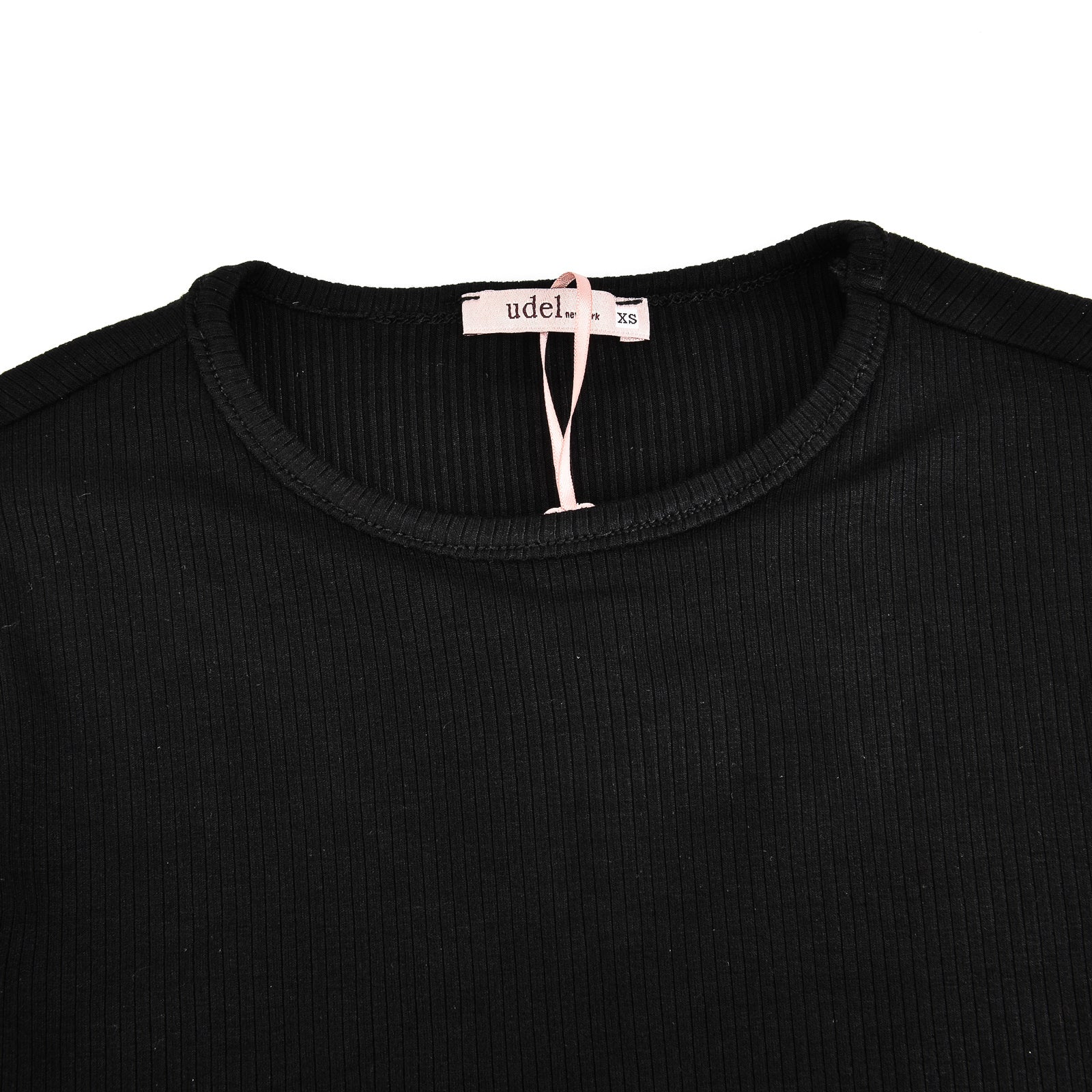 Soft Rib Basic Tee - Image 12