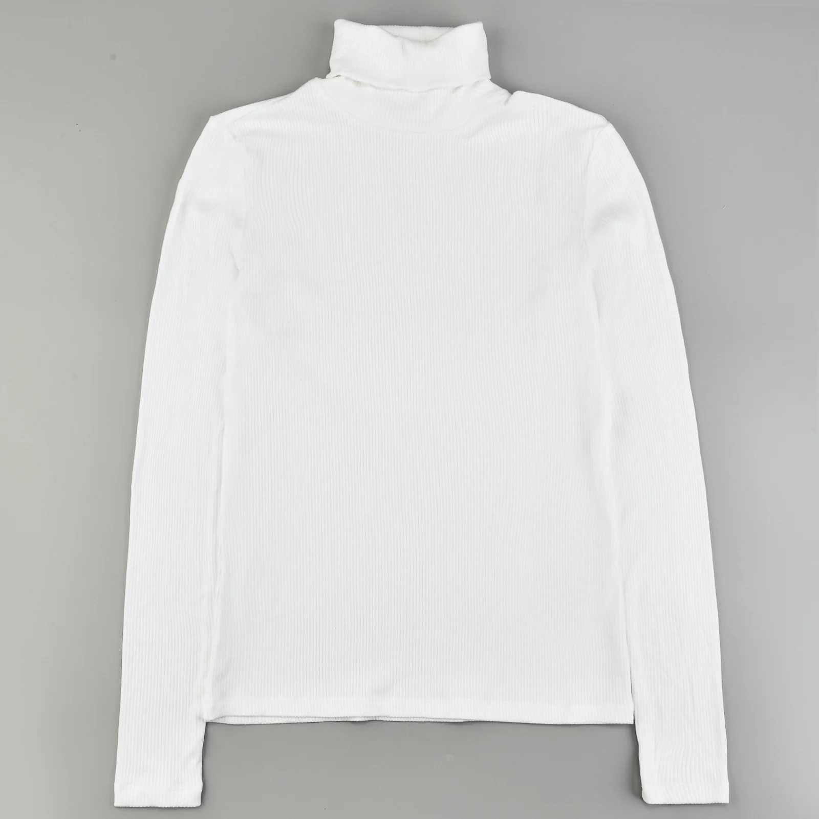 Soft Rib Turtleneck - Image 11