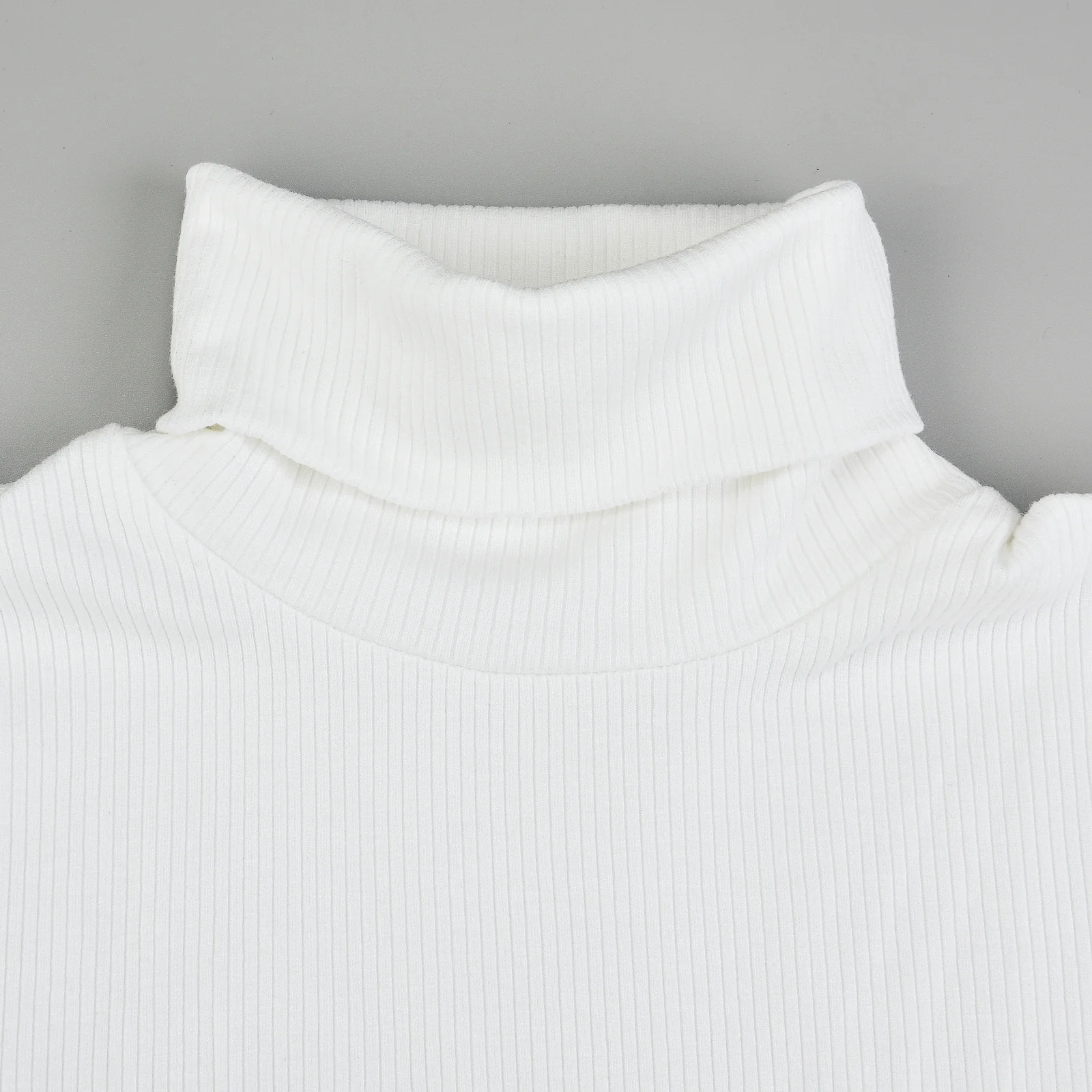 Soft Rib Turtleneck - Image 12