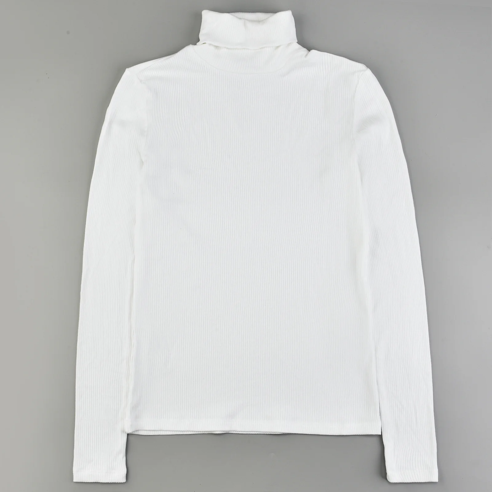 Soft Rib Turtleneck - Image 14