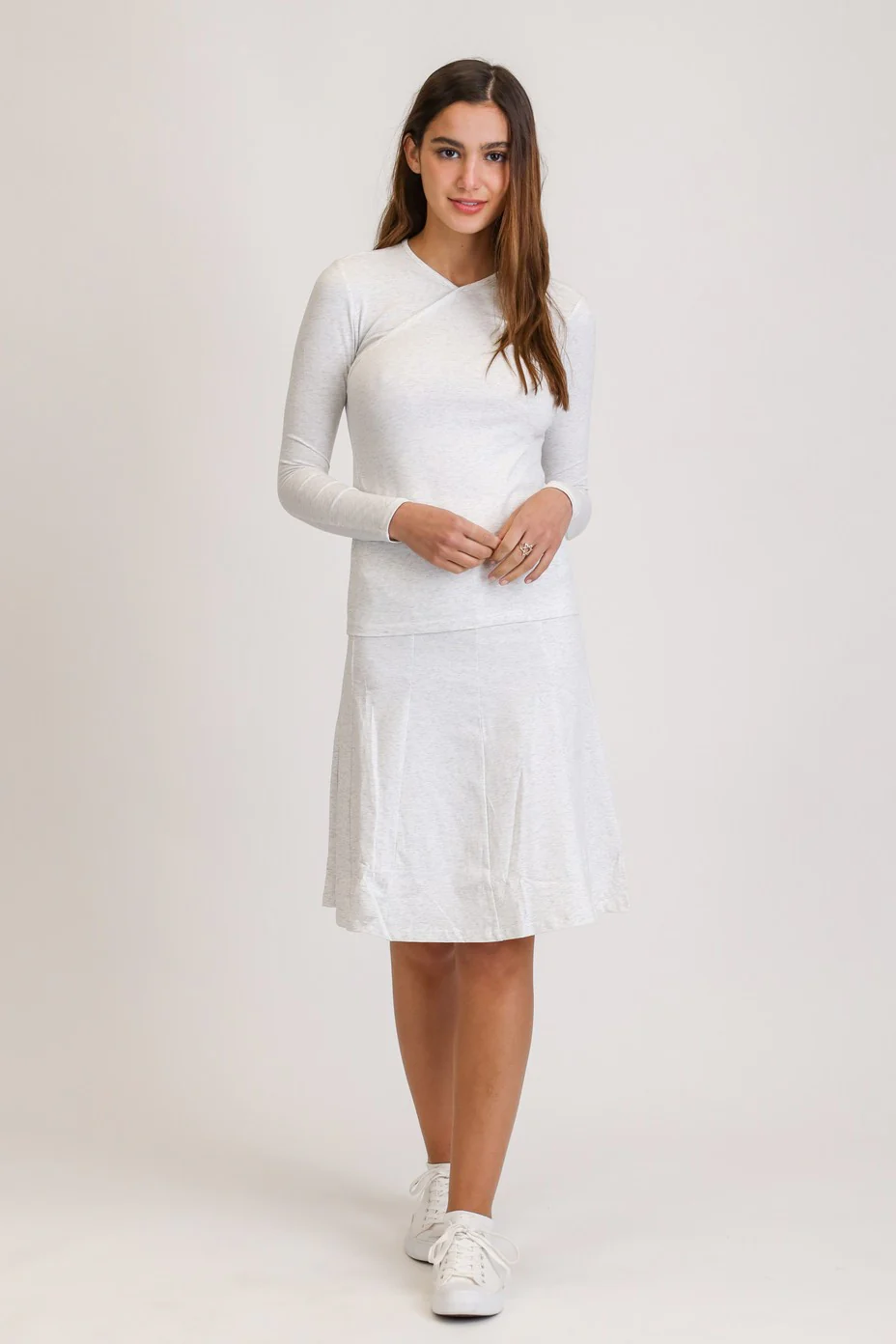 Jersey Panel Skirt - Image 6