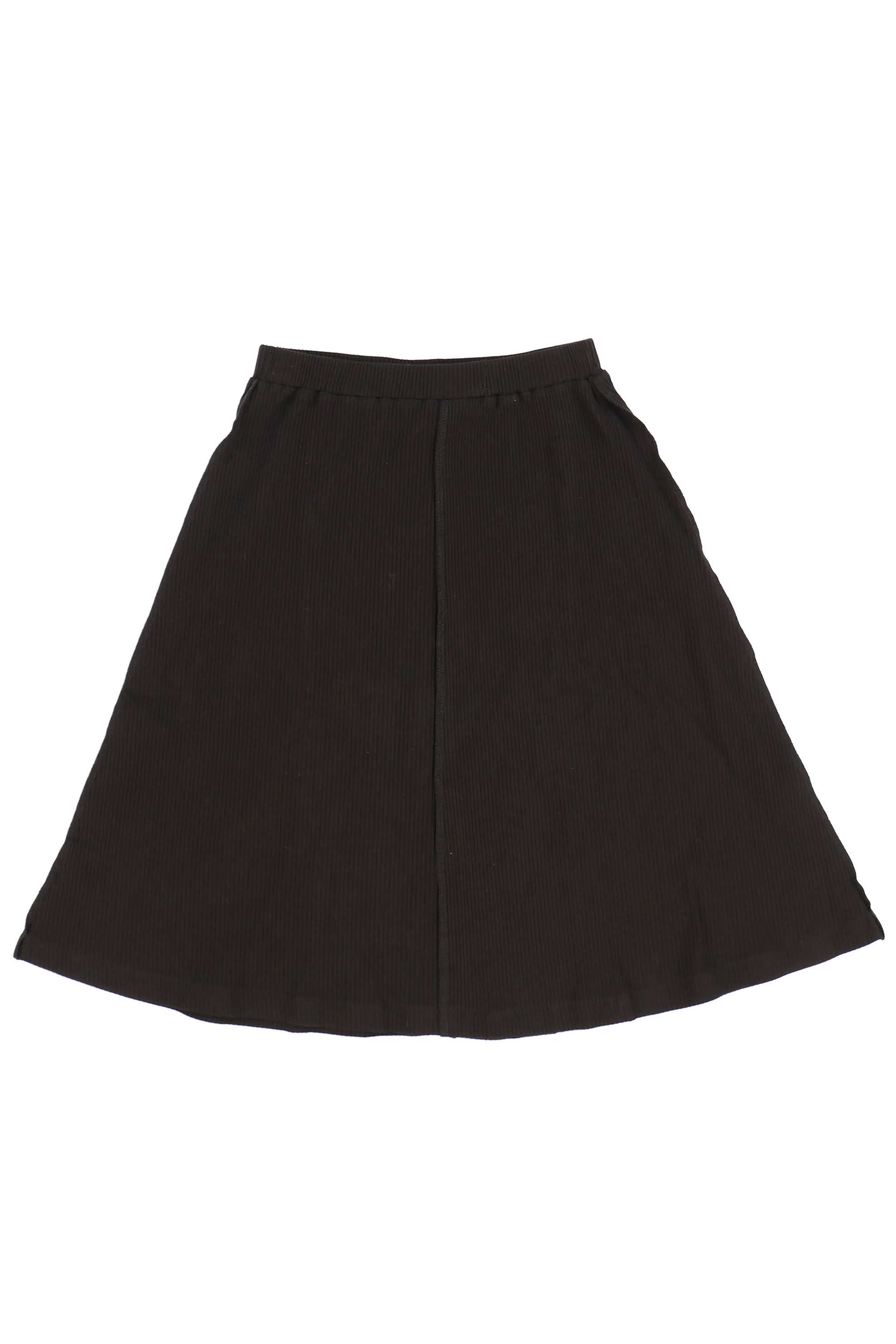 Soft Rib Basic Skirt - Image 2
