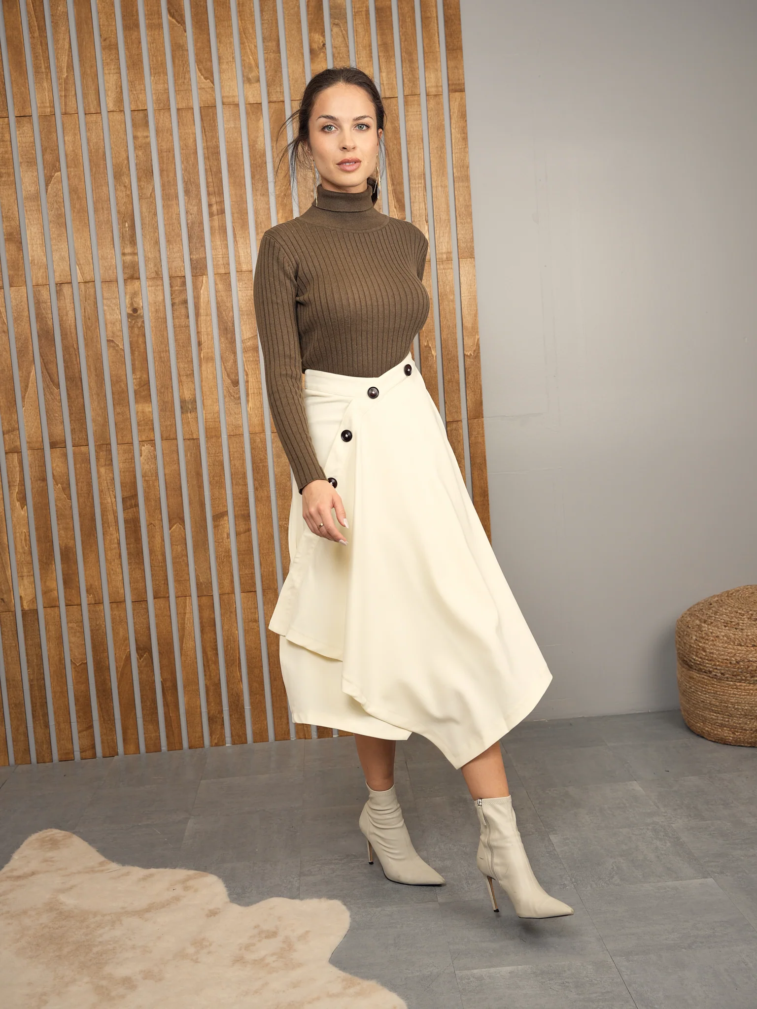 Basic Knit Turtleneck - Image 14