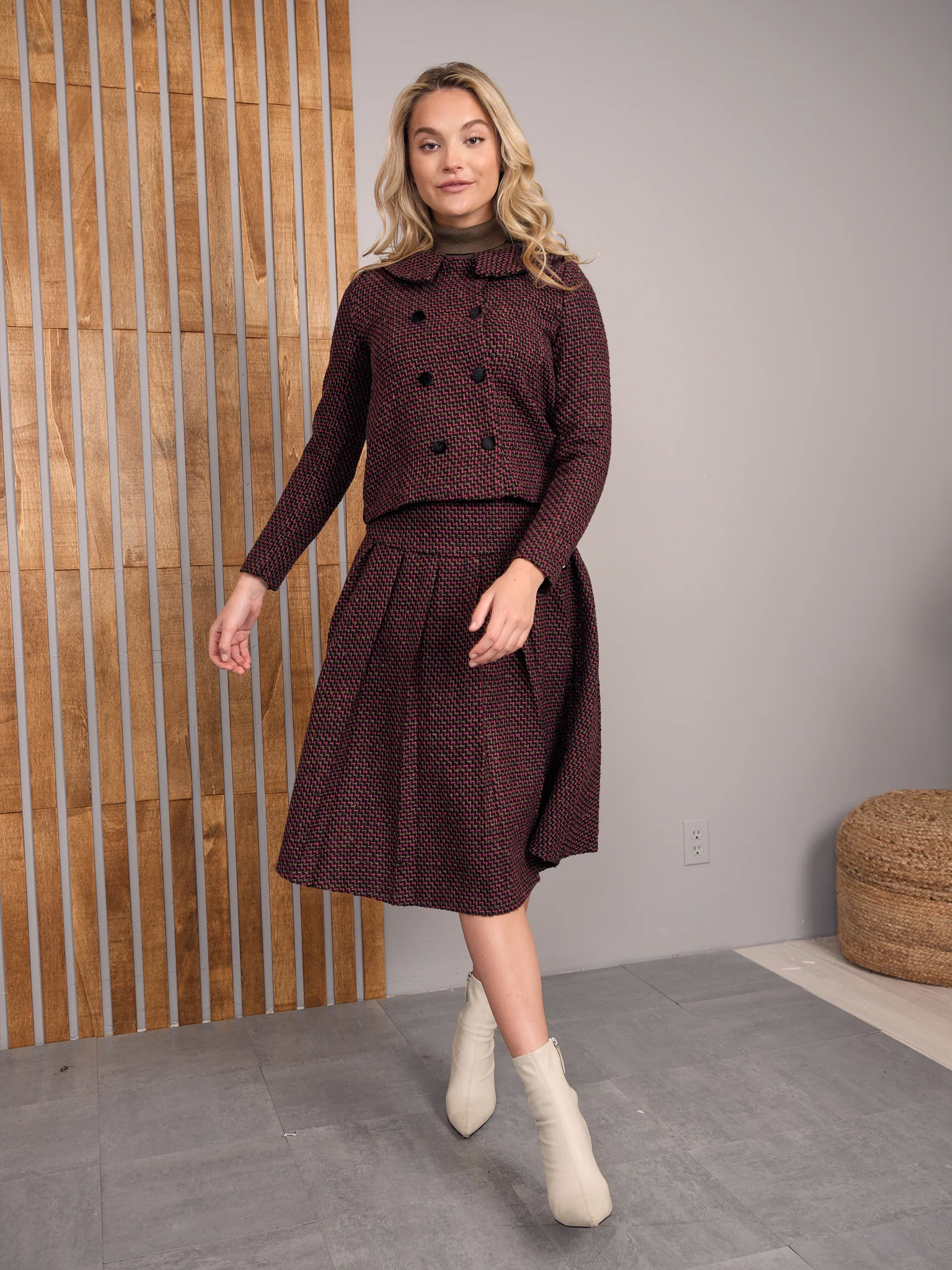Tweed Jacket - Image 3