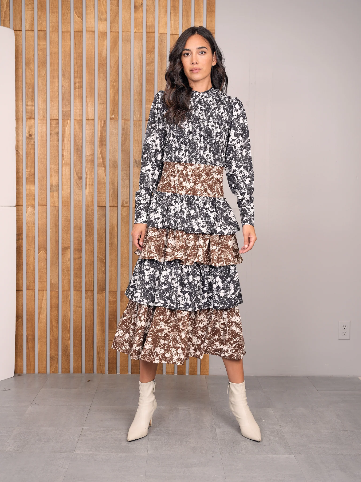 Print Smock Top - Image 4