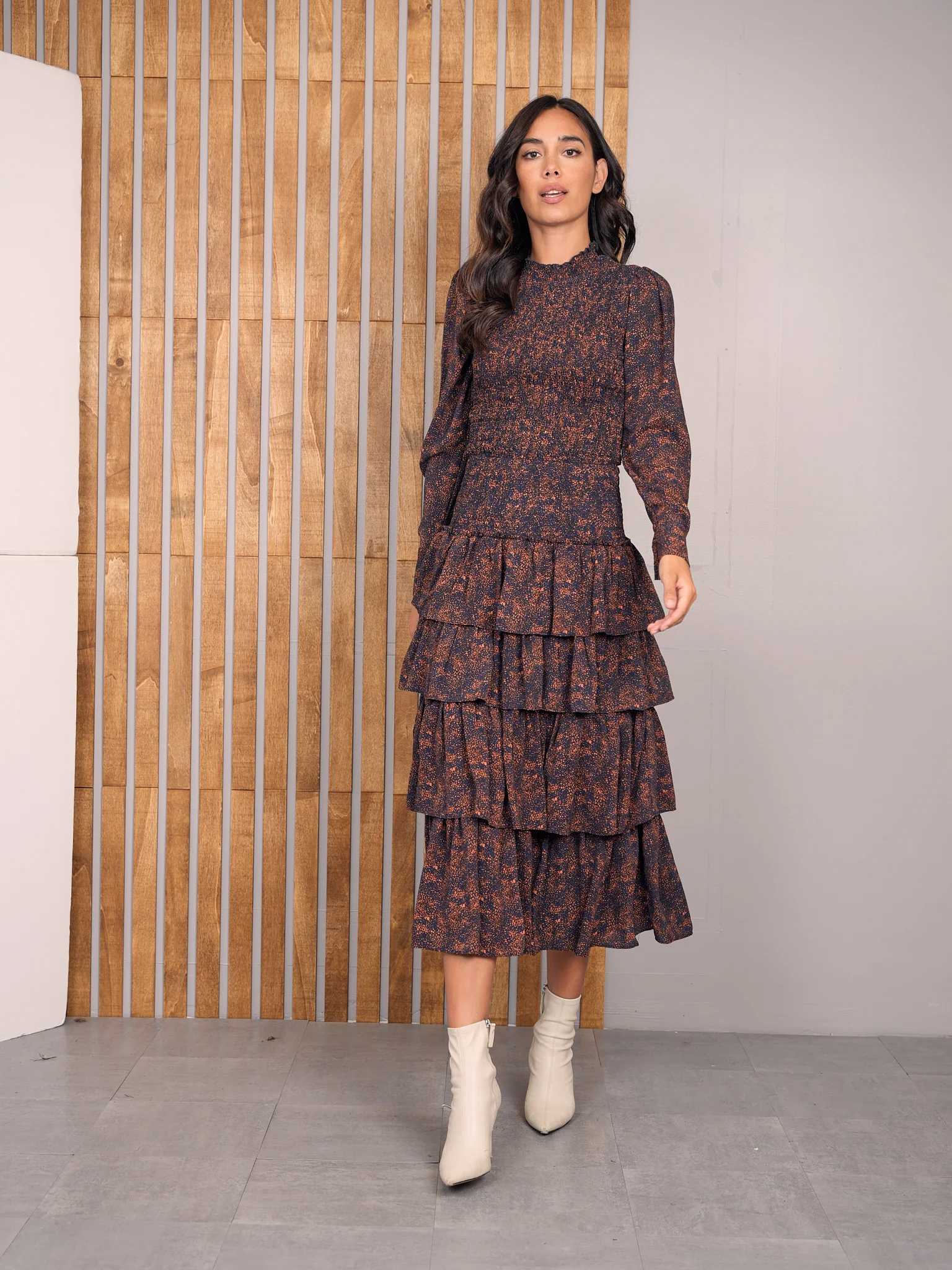 Print Smock Top - Image 5