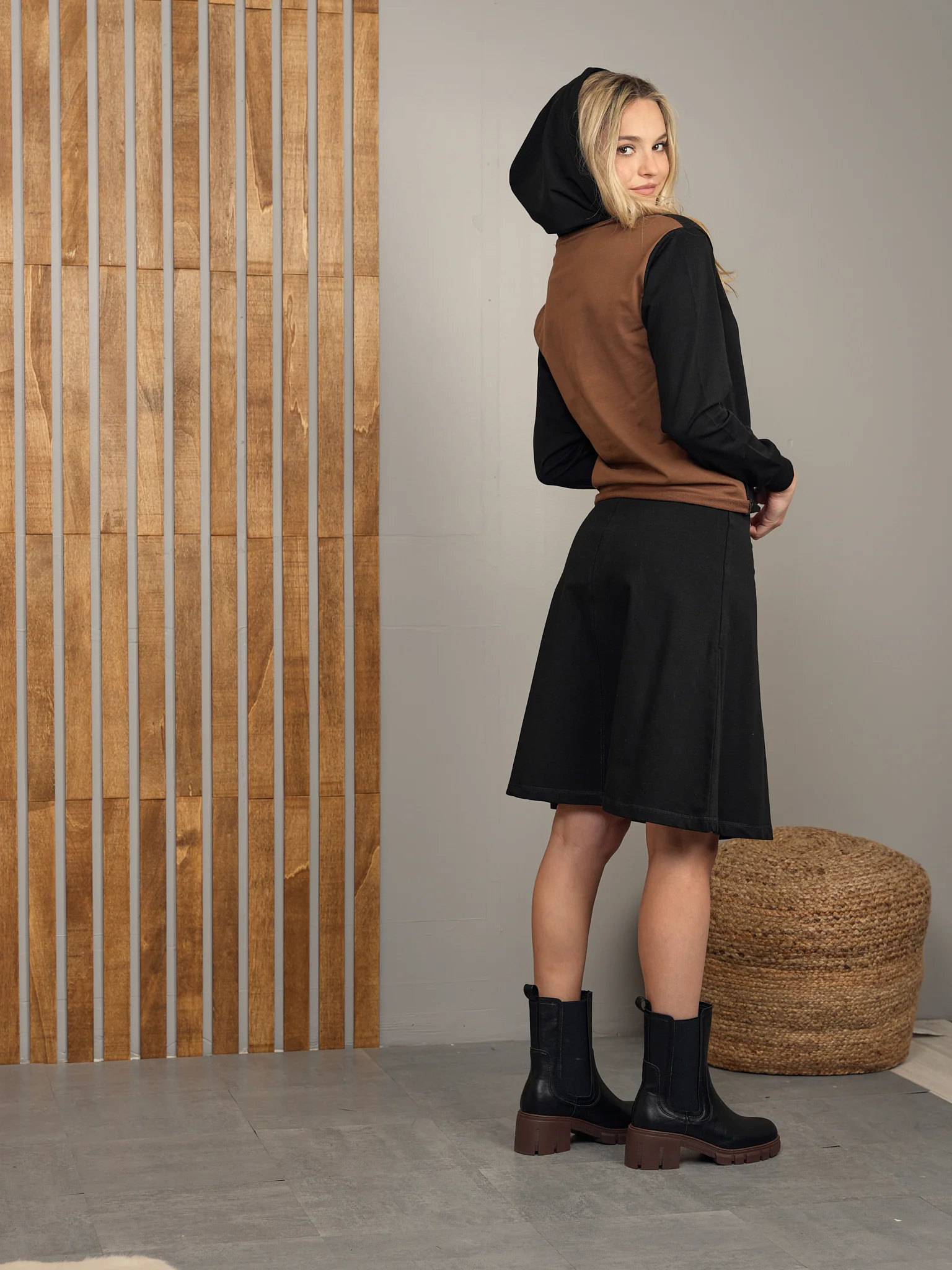 Sweatshirt Skirt