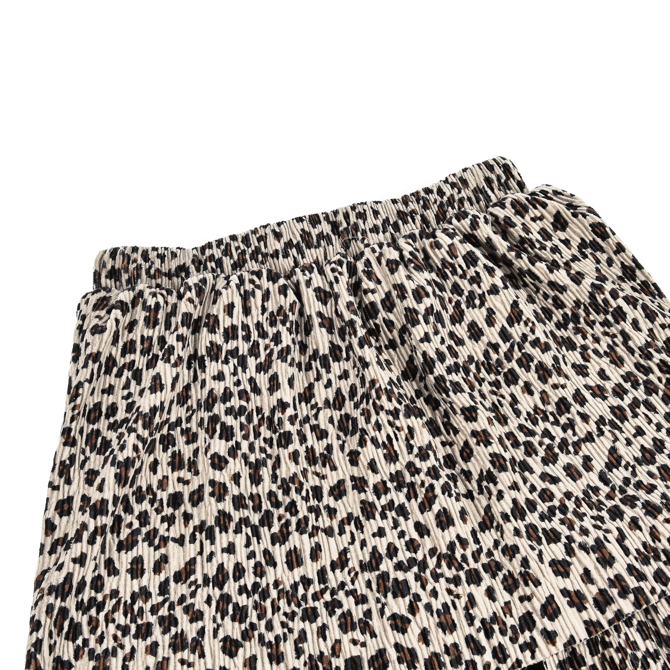 Velvet Pleated Layeres Skirt - Image 9