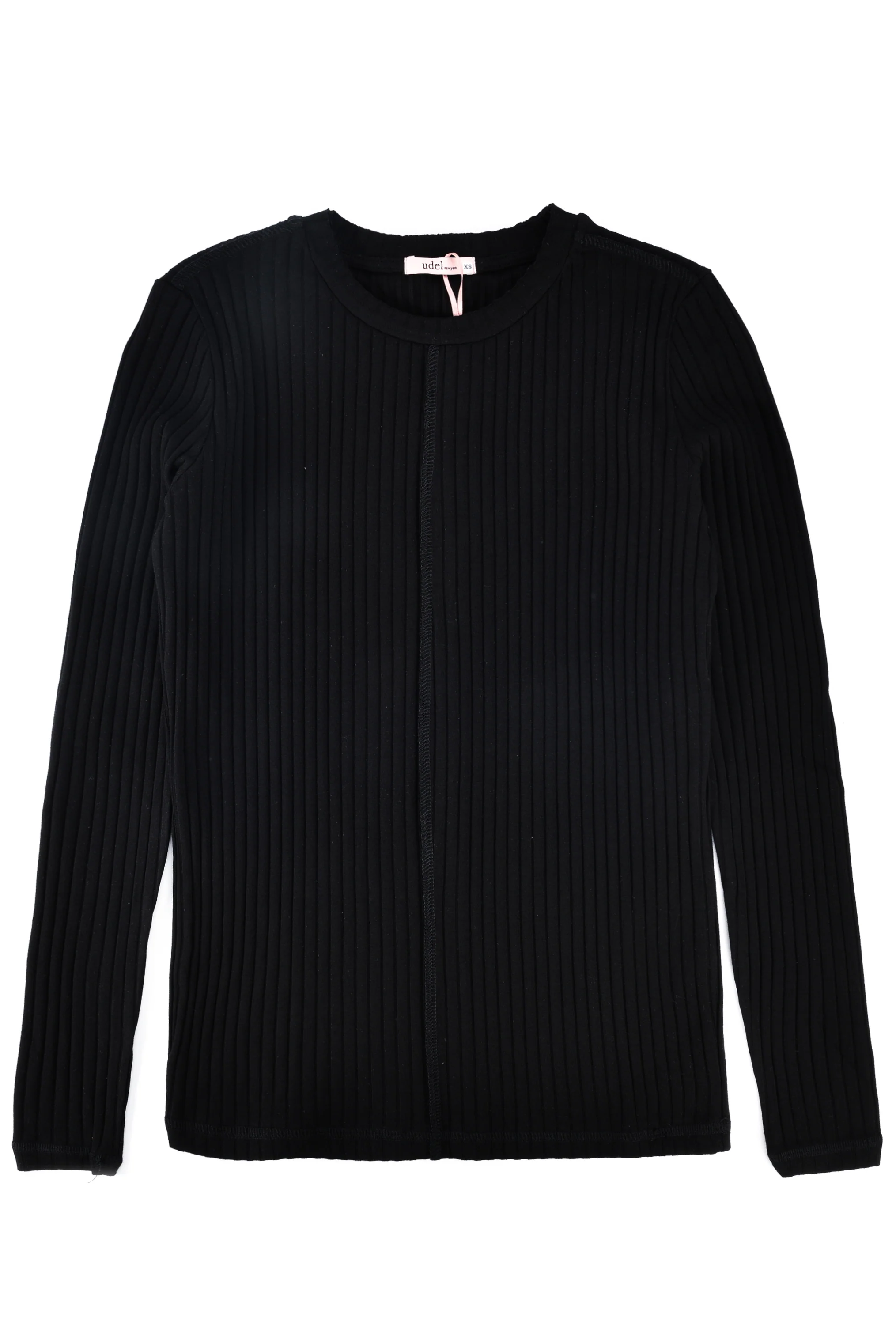 Wide Rib Long Sleeve Tee - Image 10
