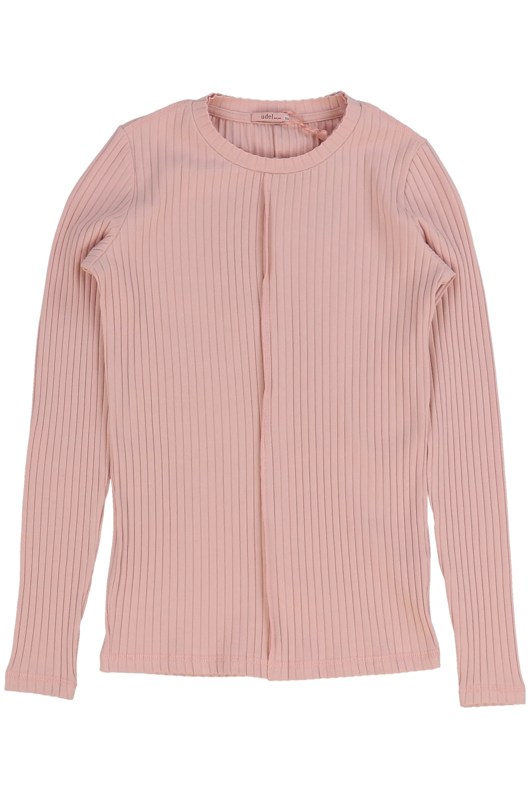 Wide Rib Long Sleeve Tee - Image 8