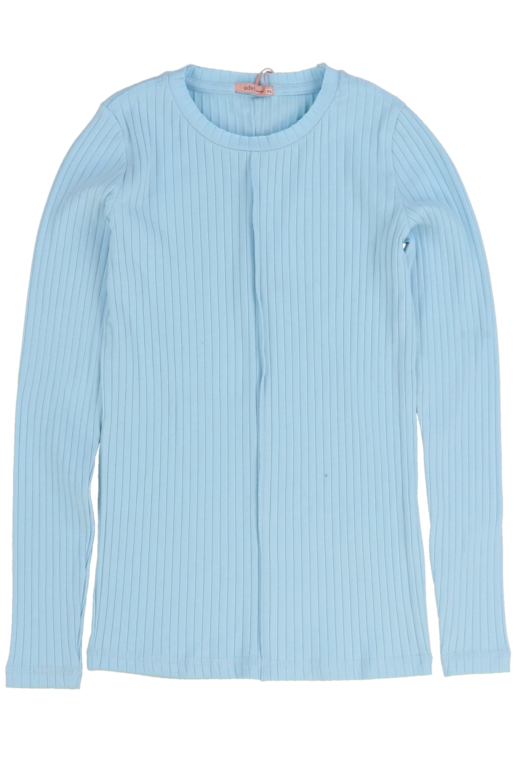 Wide Rib Long Sleeve Tee - Image 9
