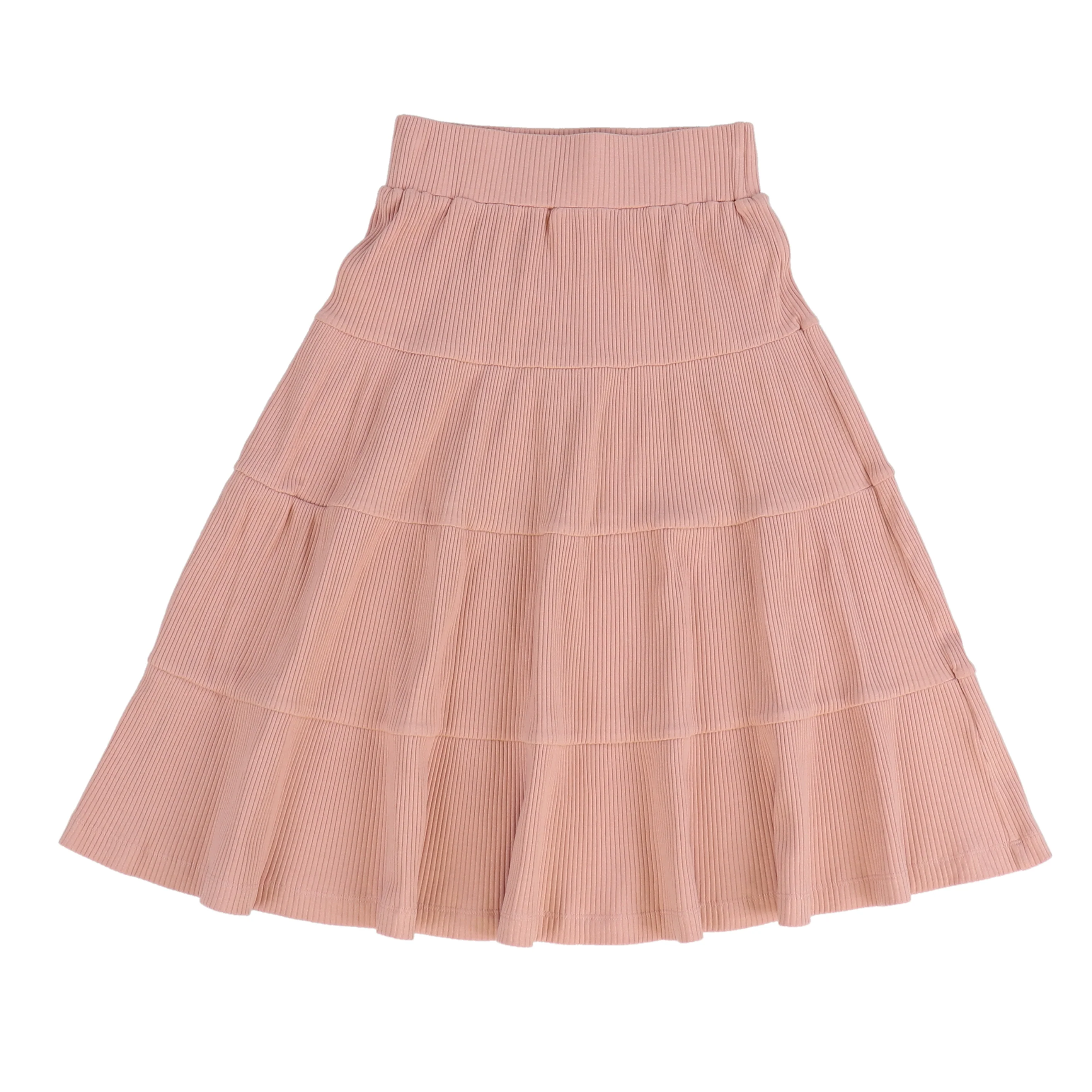 Rib Tier Skirt - Image 6