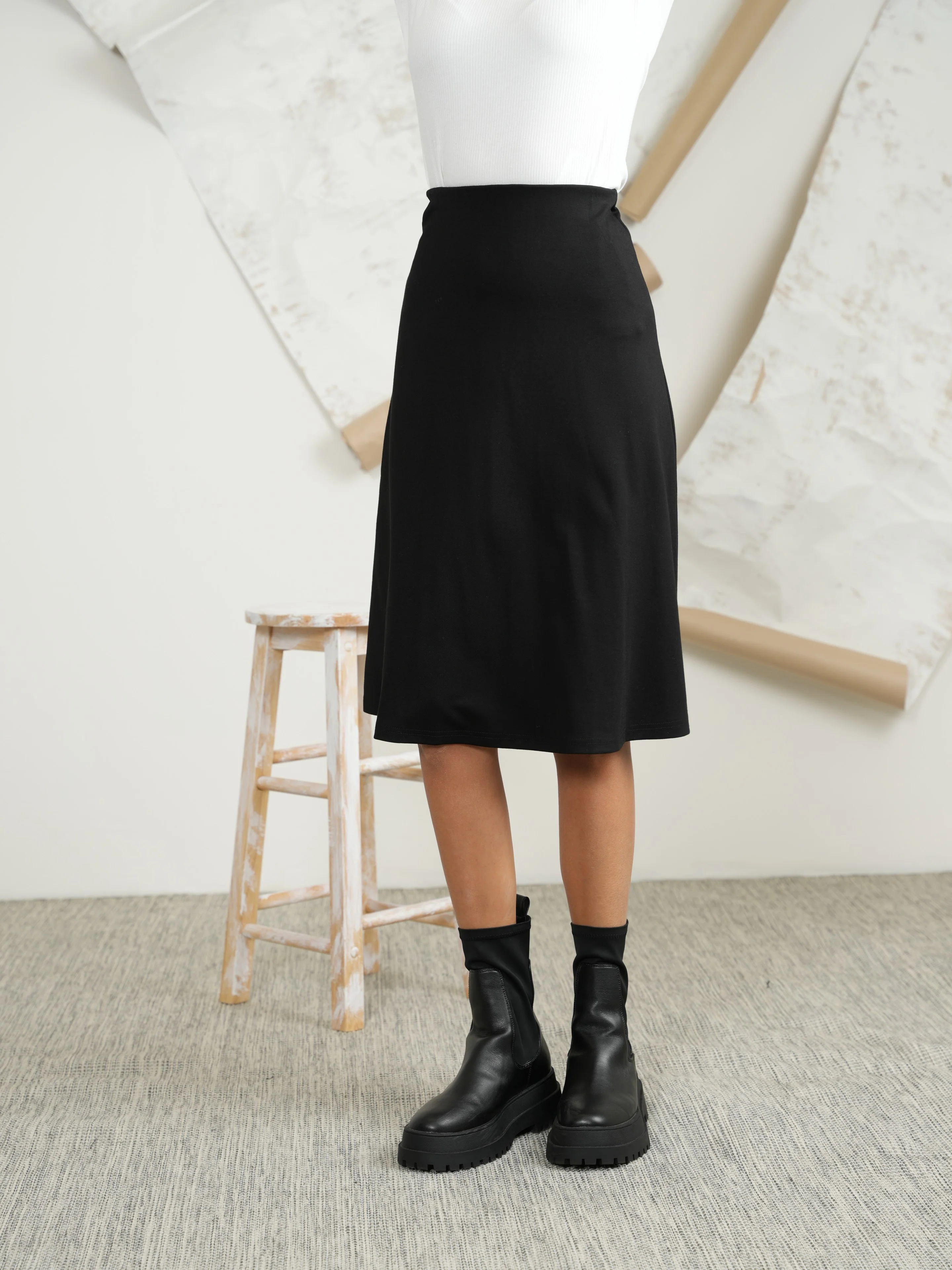 Basic Skirt - Tall 27" - Image 5