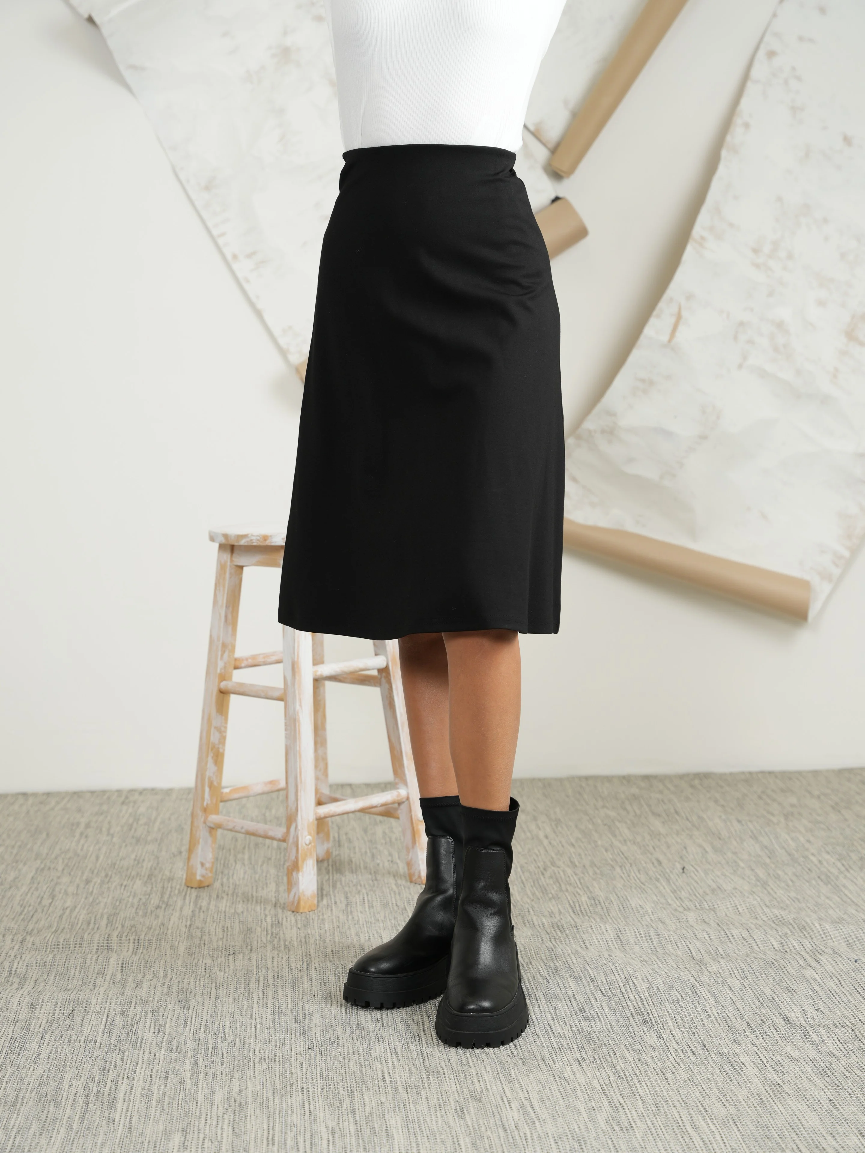 Basic Skirt - Tall 27" - Image 7