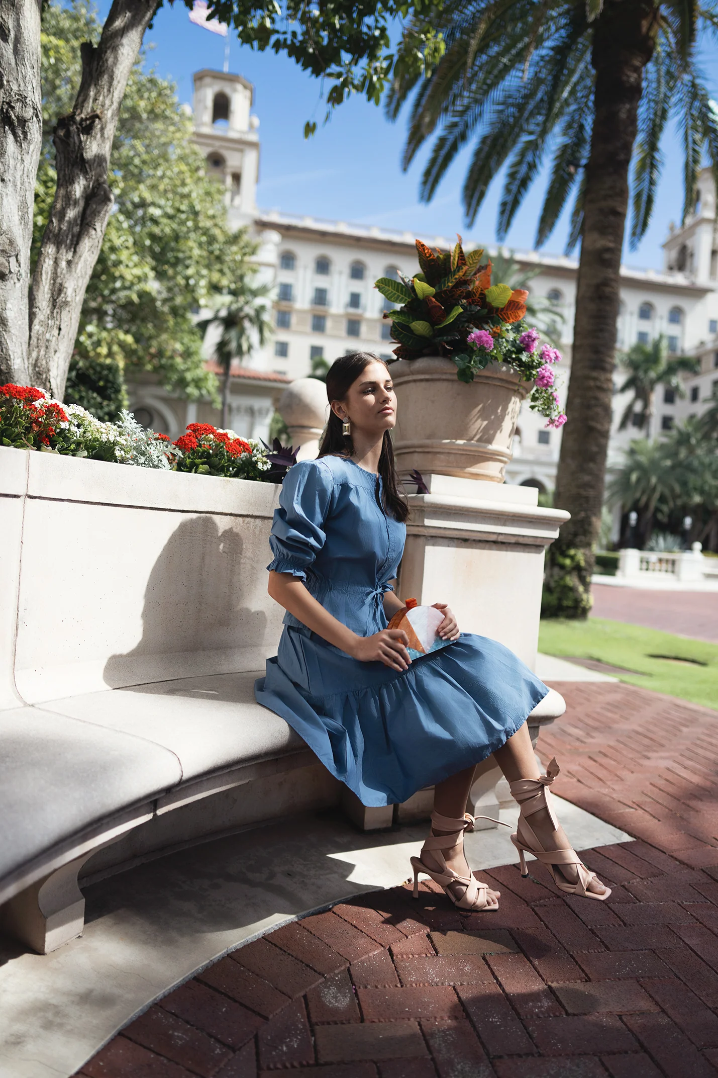 Tiered Button Skirt - Image 6