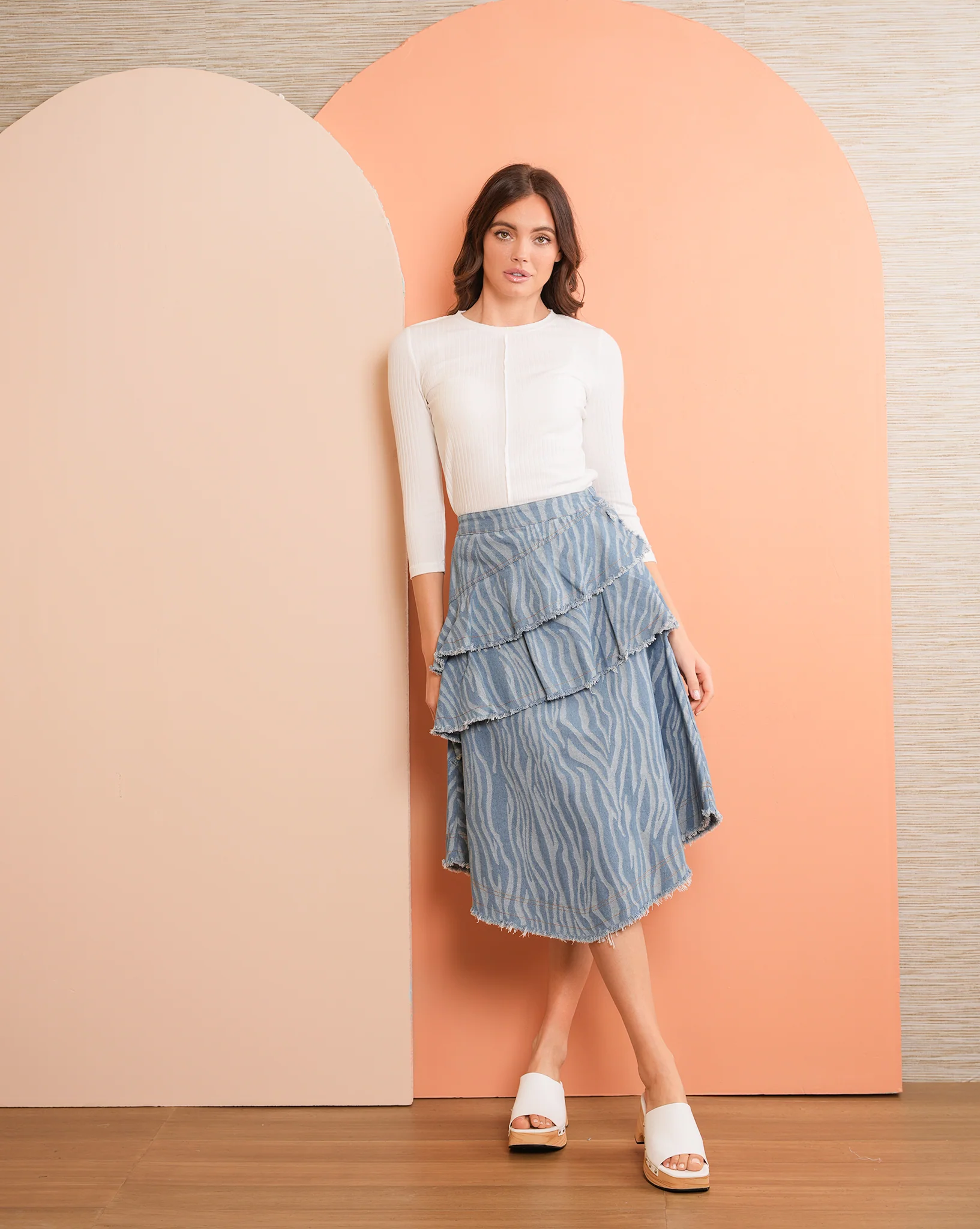 Ruffle Skirt - Image 4