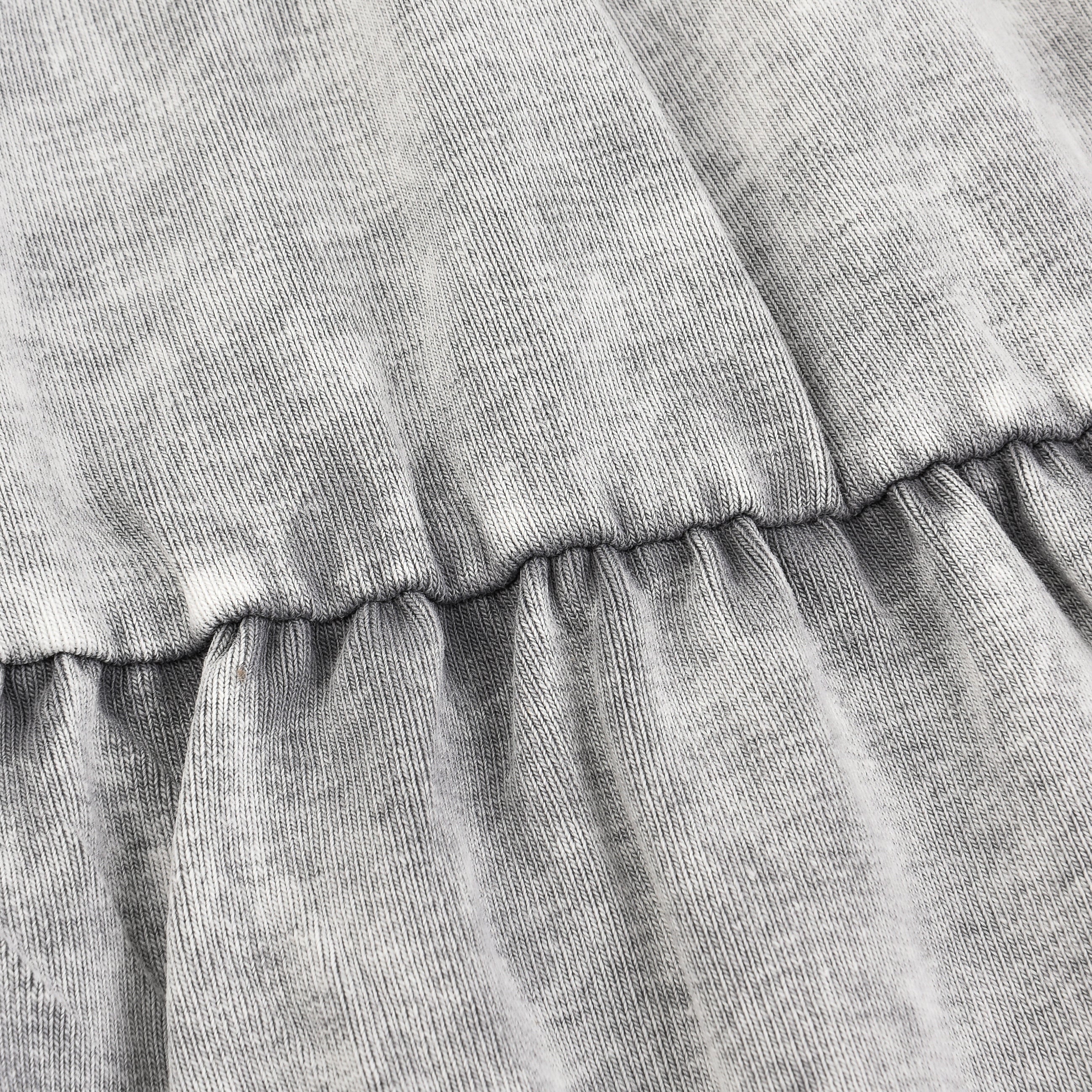 Washed Tiered Skirt - Image 8