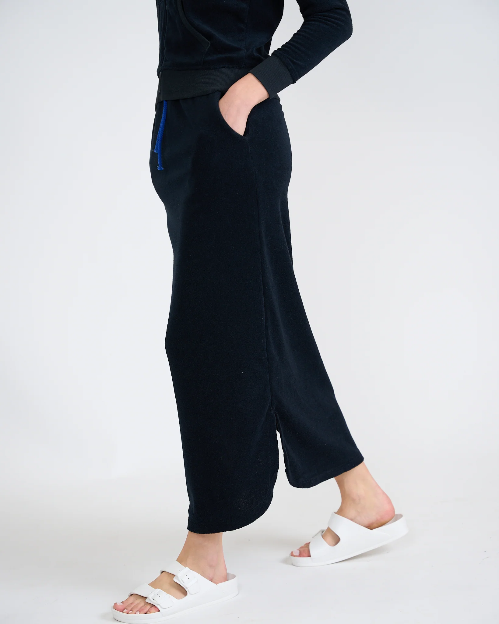 Terry Straight Midi Skirt - Image 5