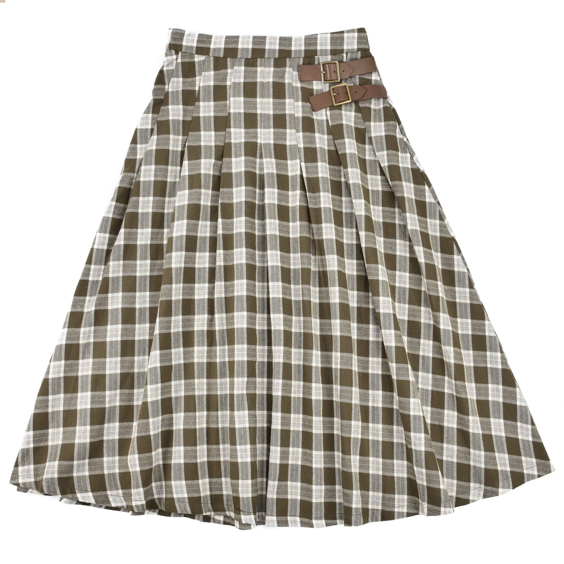 Mila Plaid Skirt - Image 4