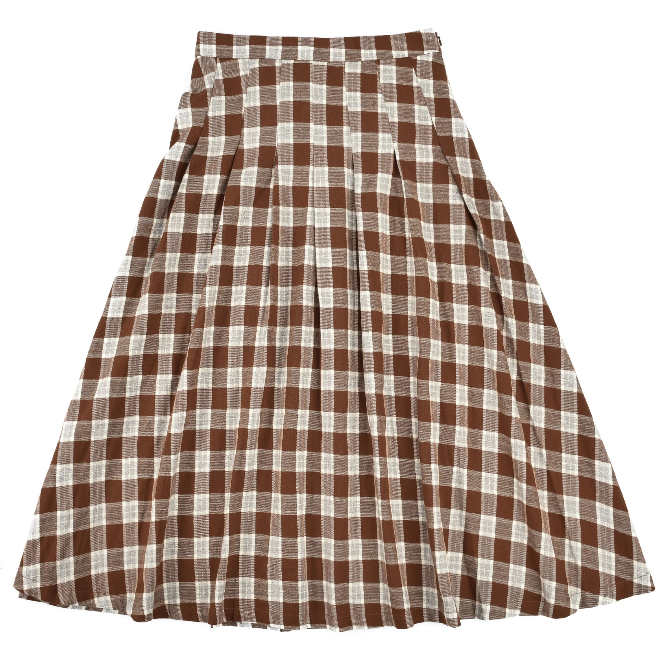 Mila Plaid Skirt - Image 7