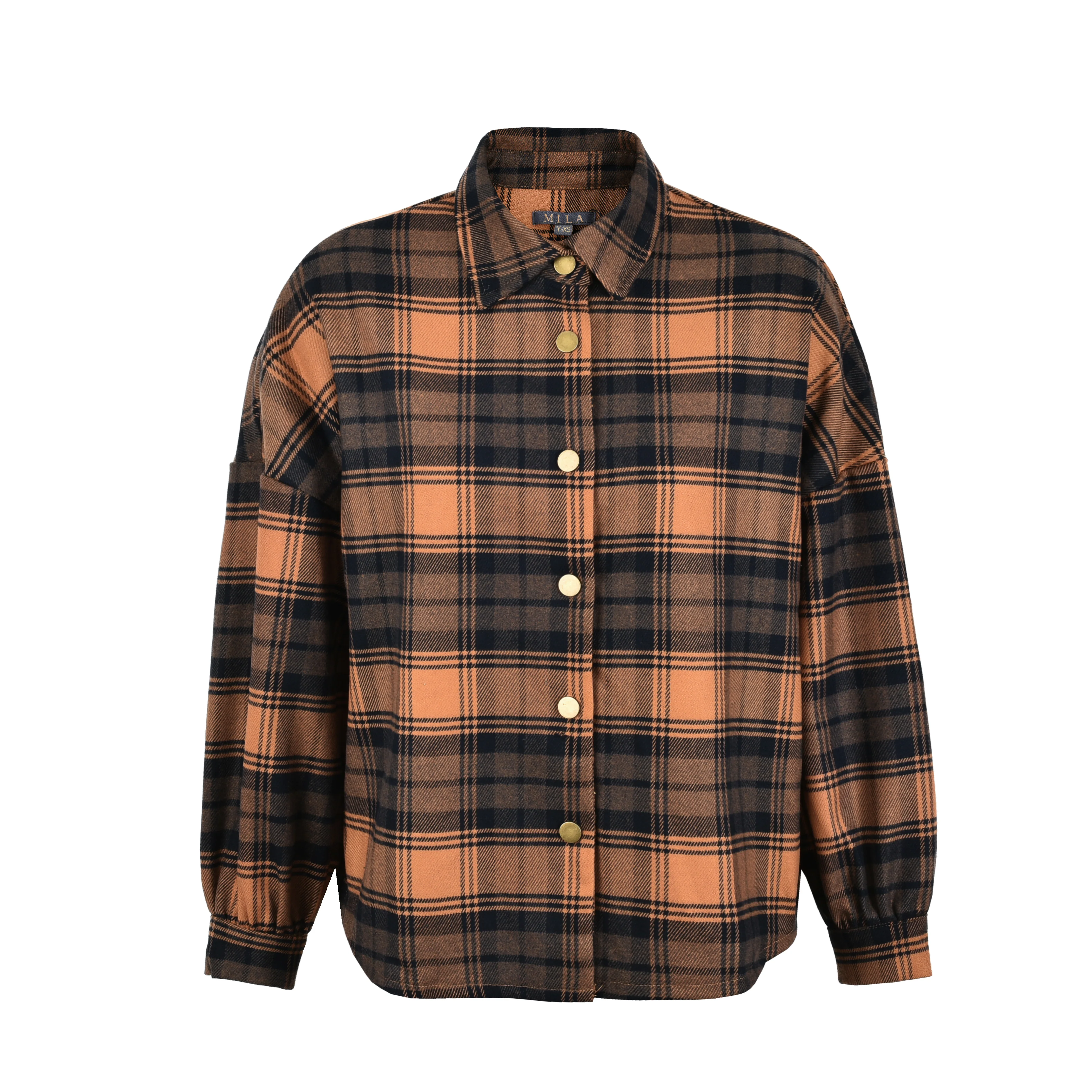 Mila Plaid Shirt - Image 2