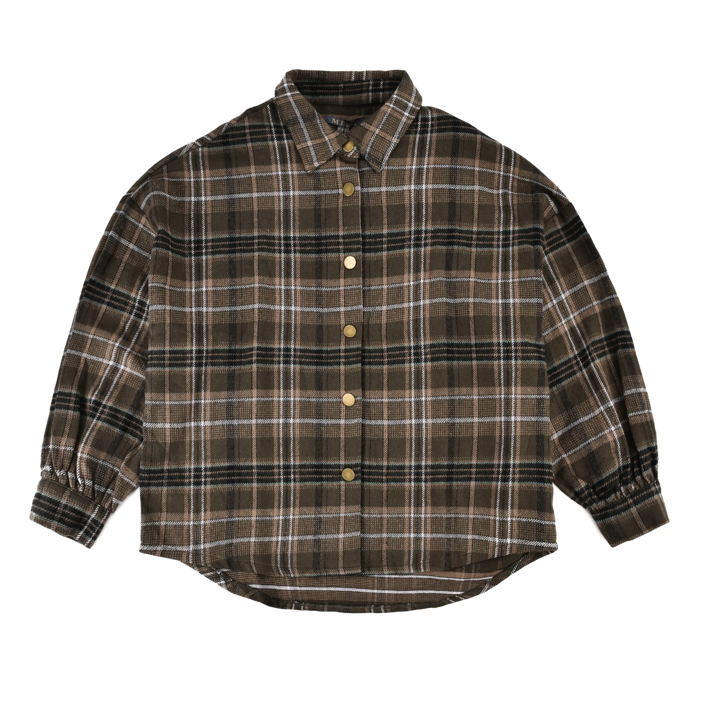 Mila Plaid Shirt - Image 3
