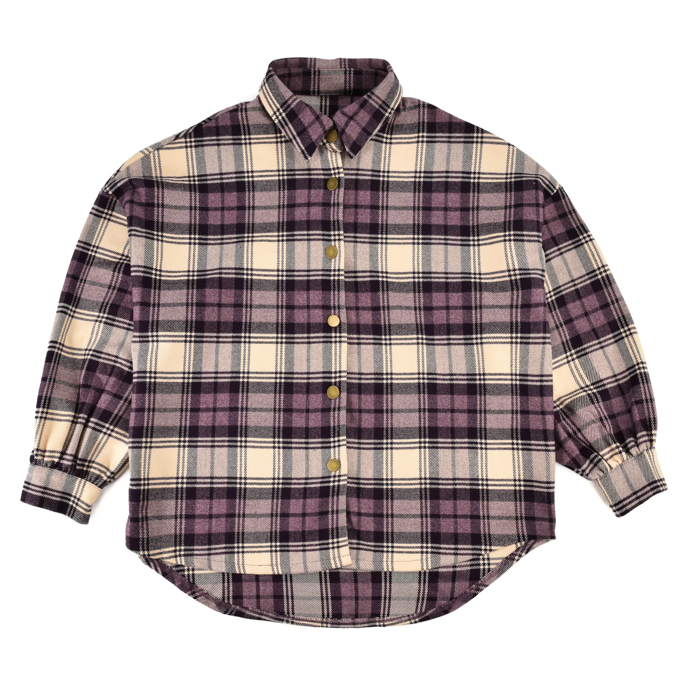 Mila Plaid Shirt - Image 4