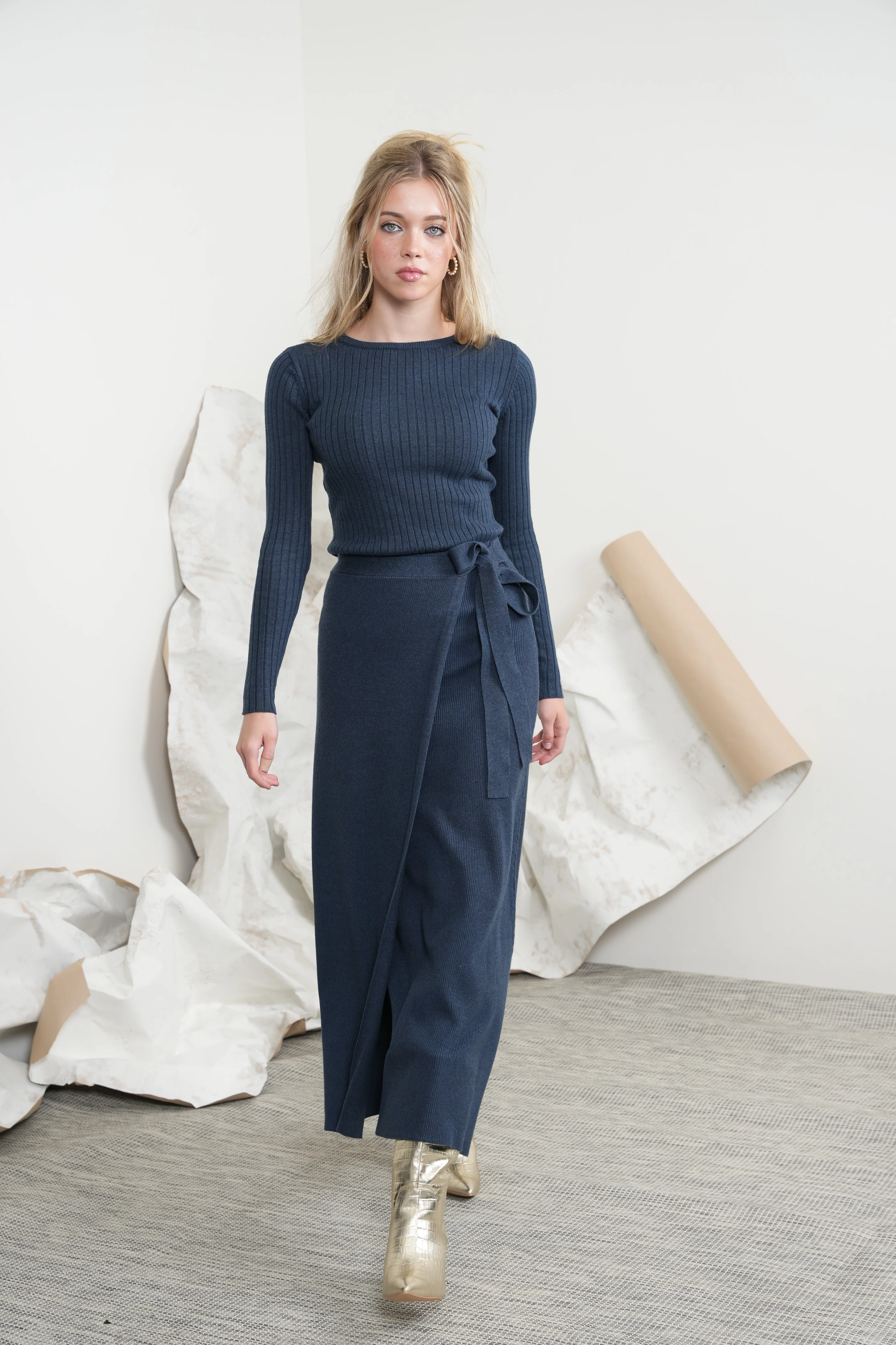 Basic Knit Top - Image 6