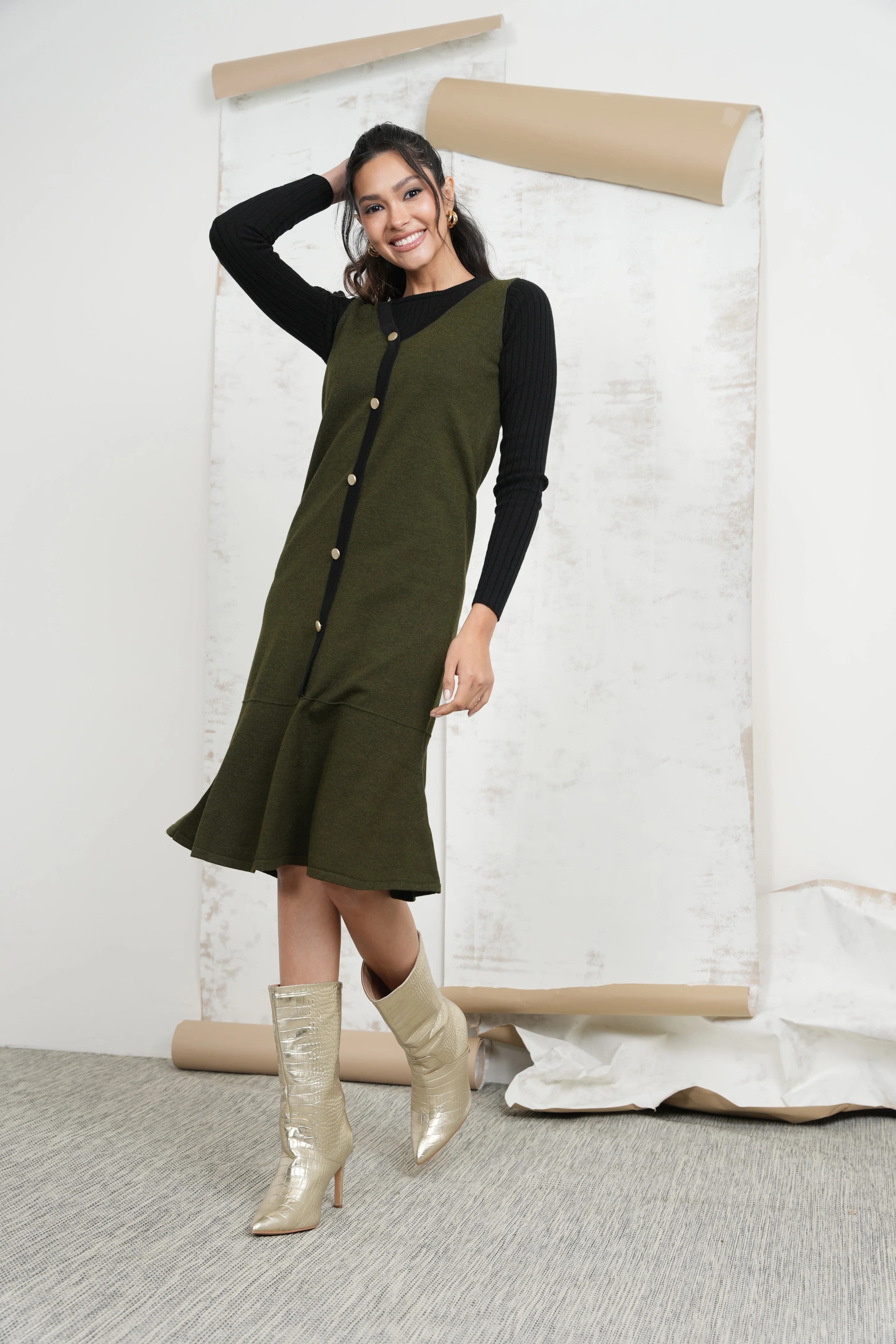 Basic Knit Top - Image 7