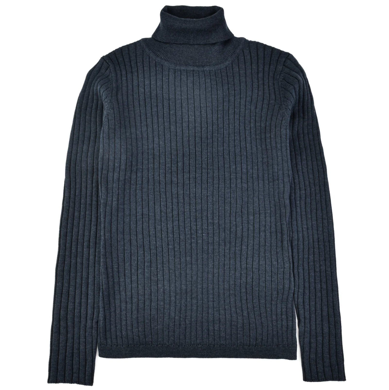 Basic Knit Turtleneck - Image 17