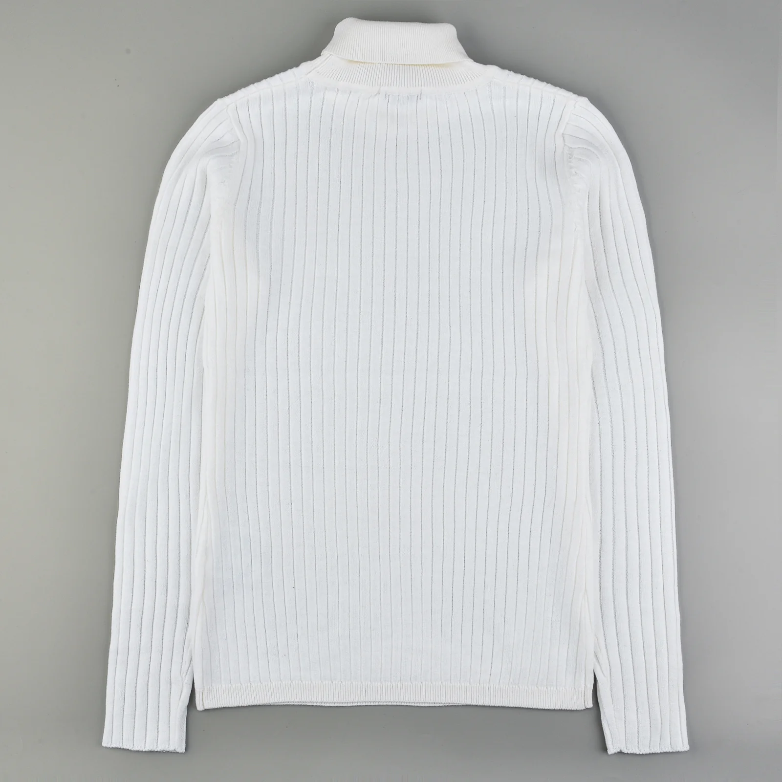 Basic Knit Turtleneck - Image 21