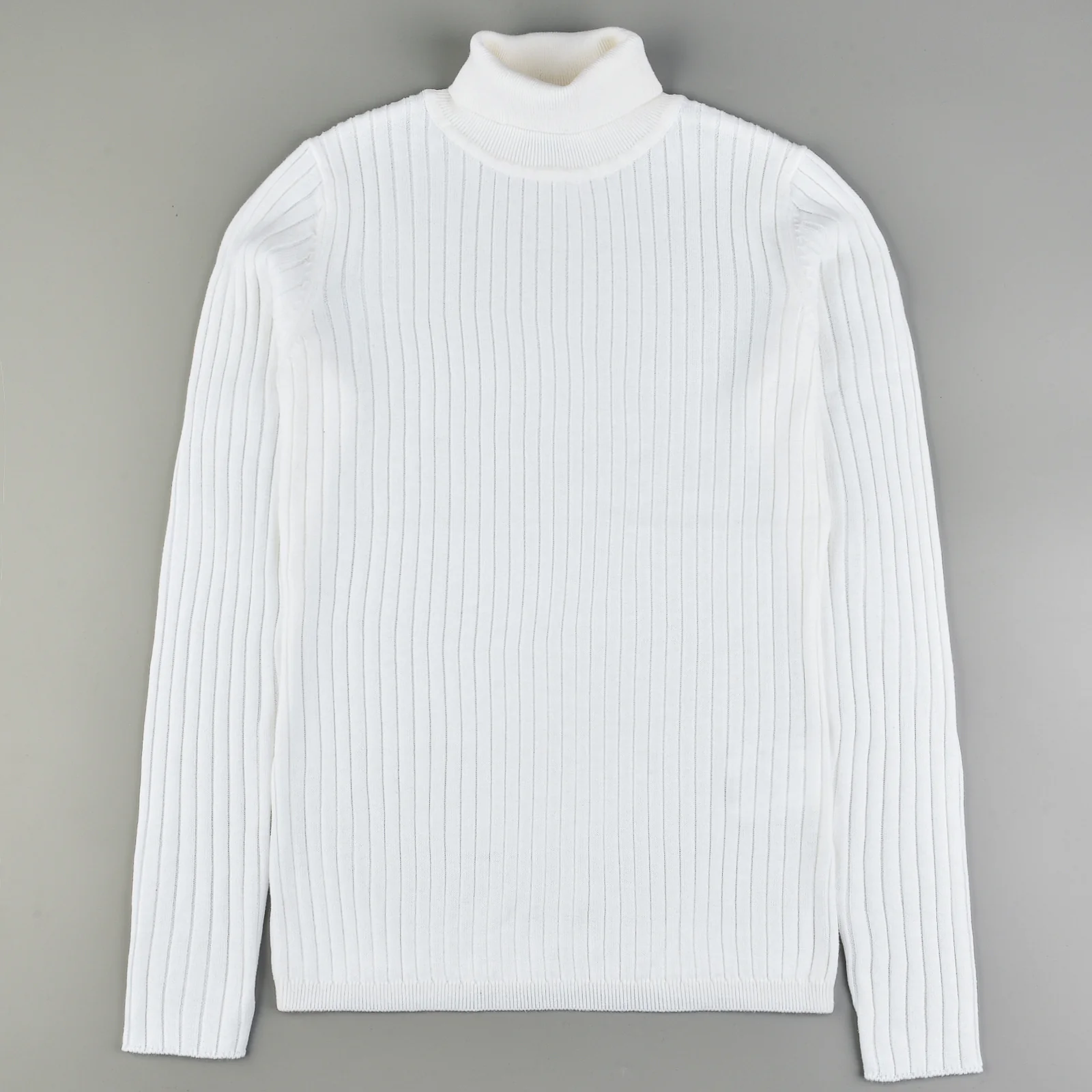 Basic Knit Turtleneck - Image 22