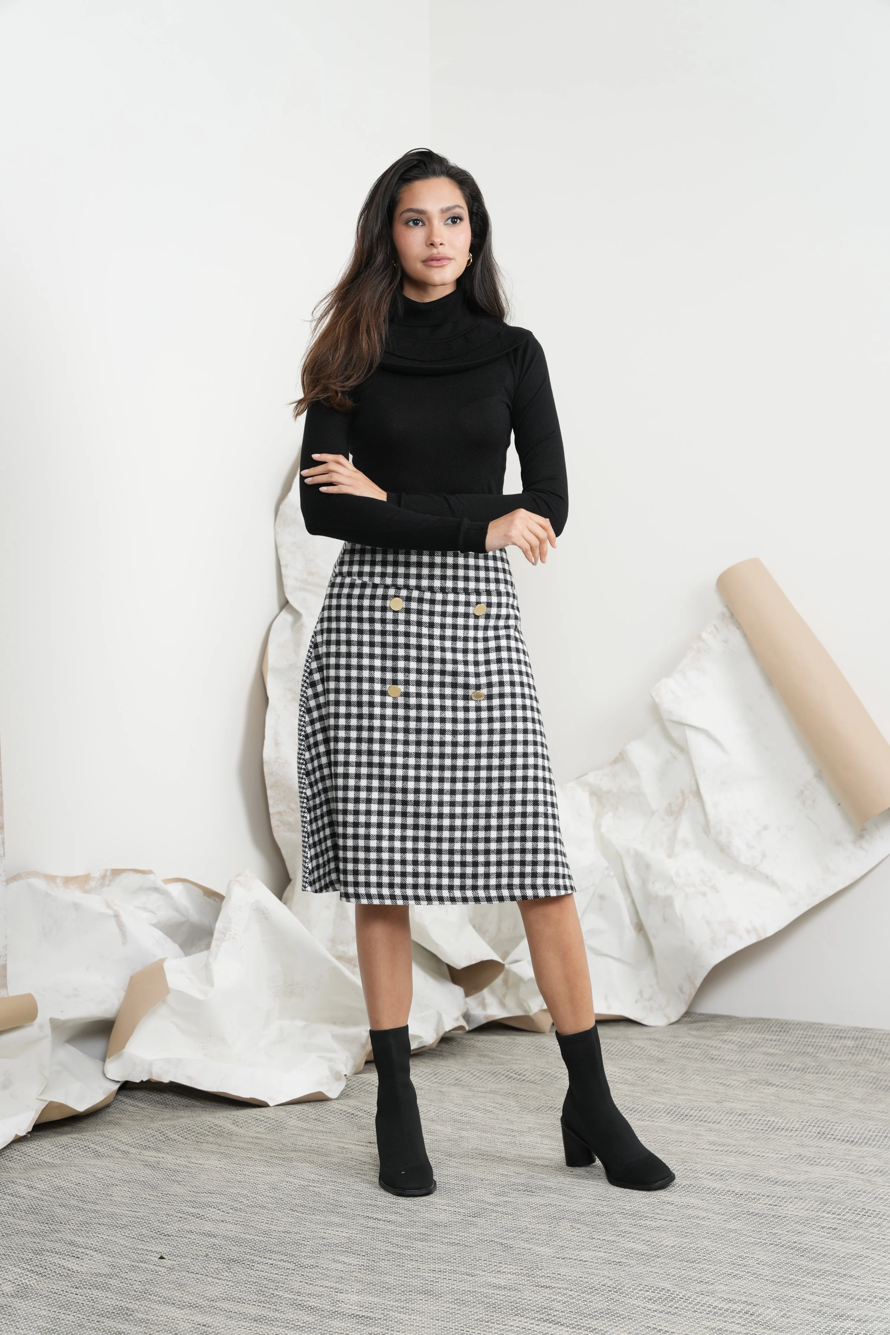 Ruffle Turtleneck - Image 12