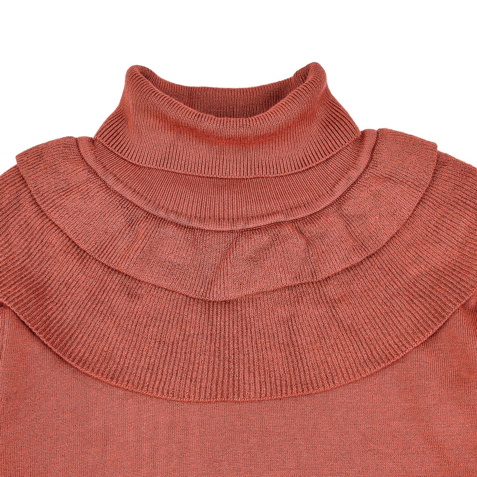 Ruffle Turtleneck - Image 17