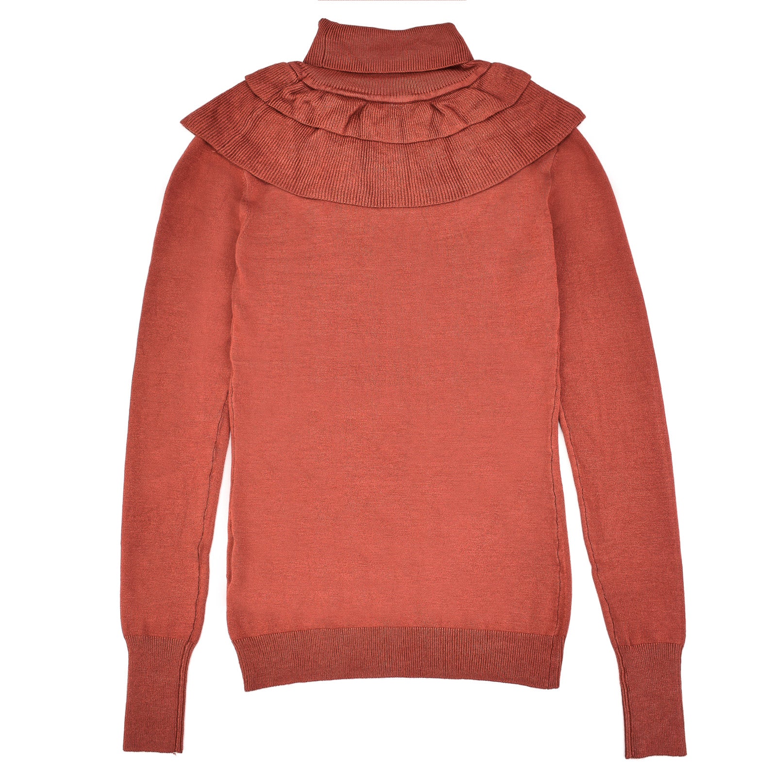 Ruffle Turtleneck - Image 19