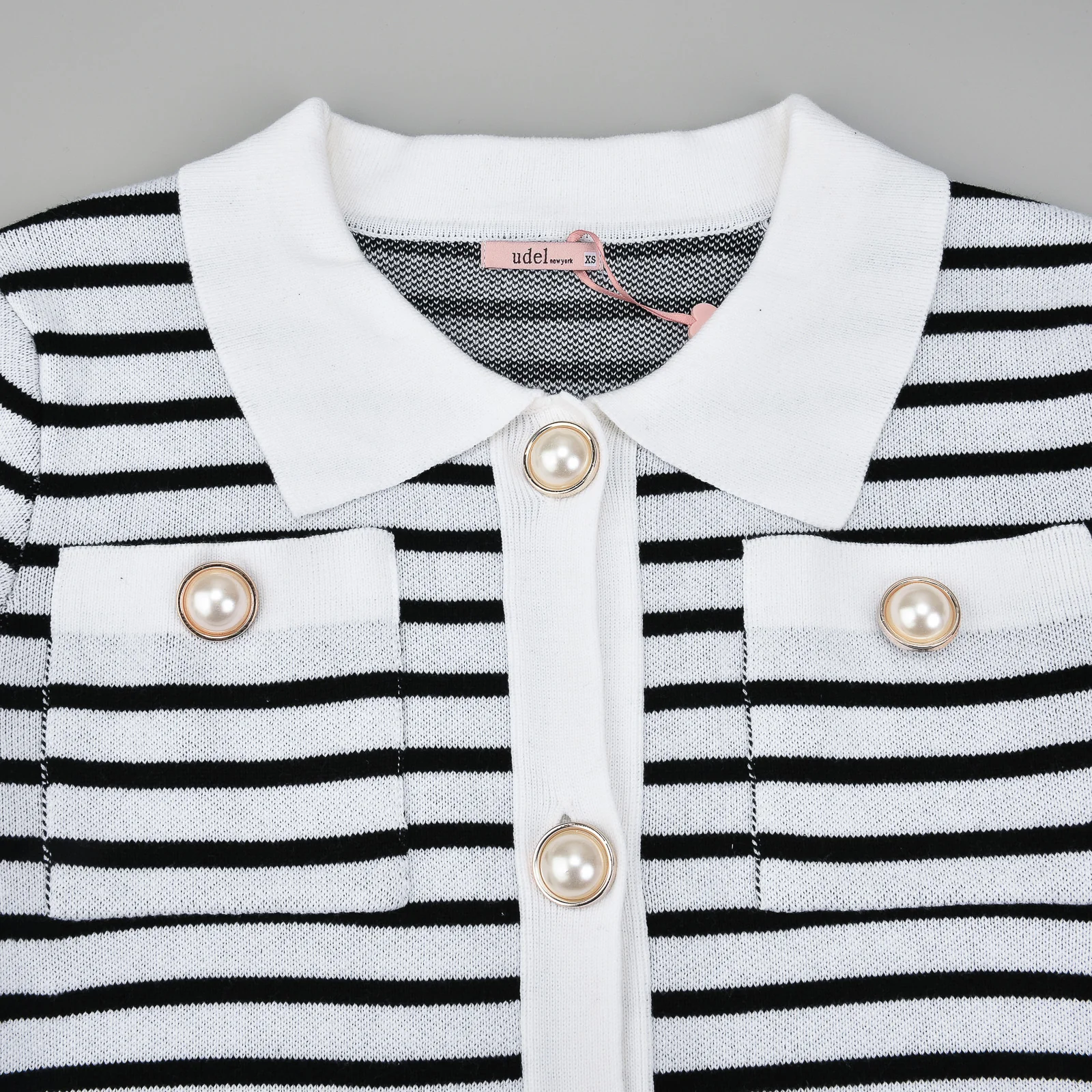Striped Knit Top - Image 10