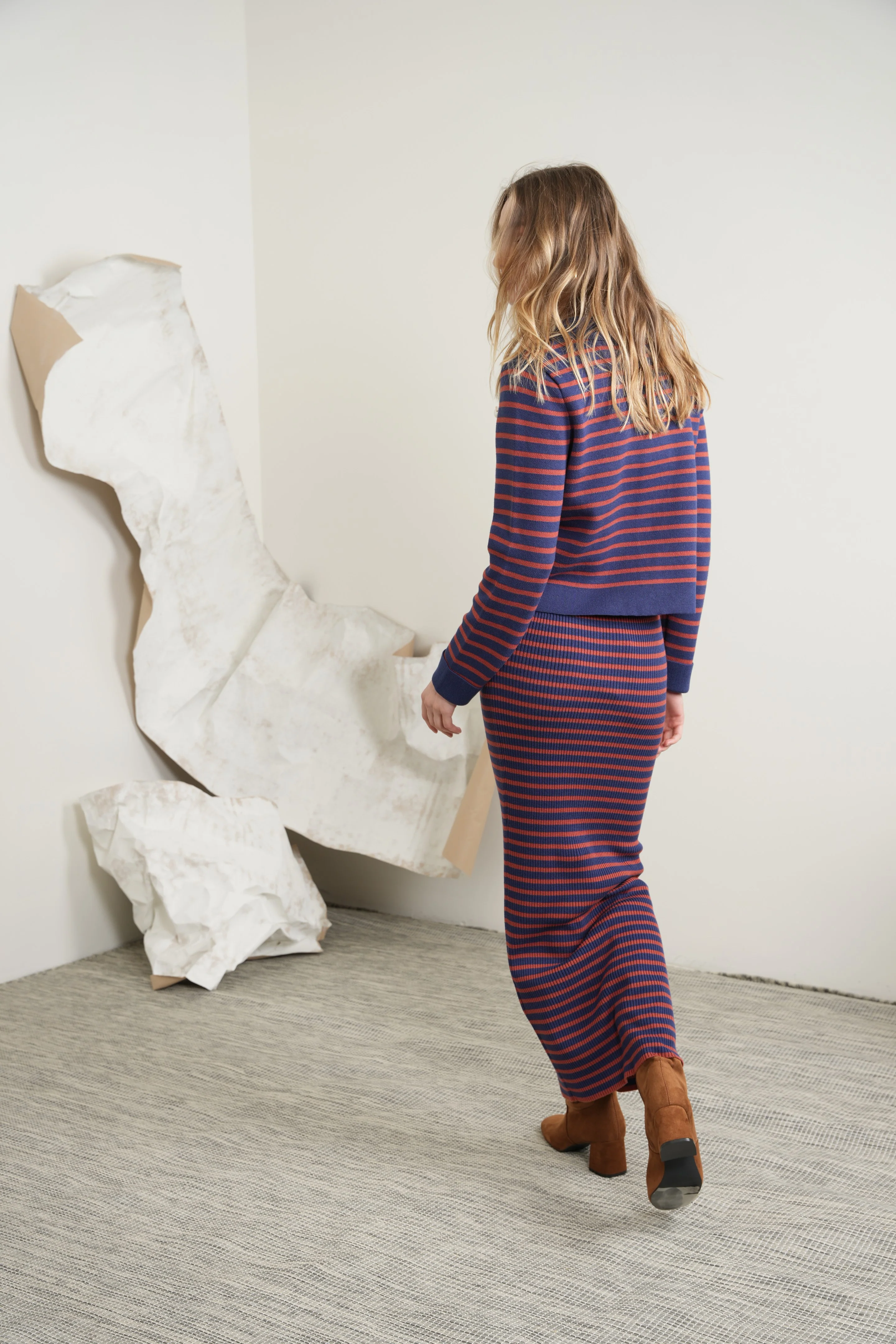 Striped Knit Top - Image 3
