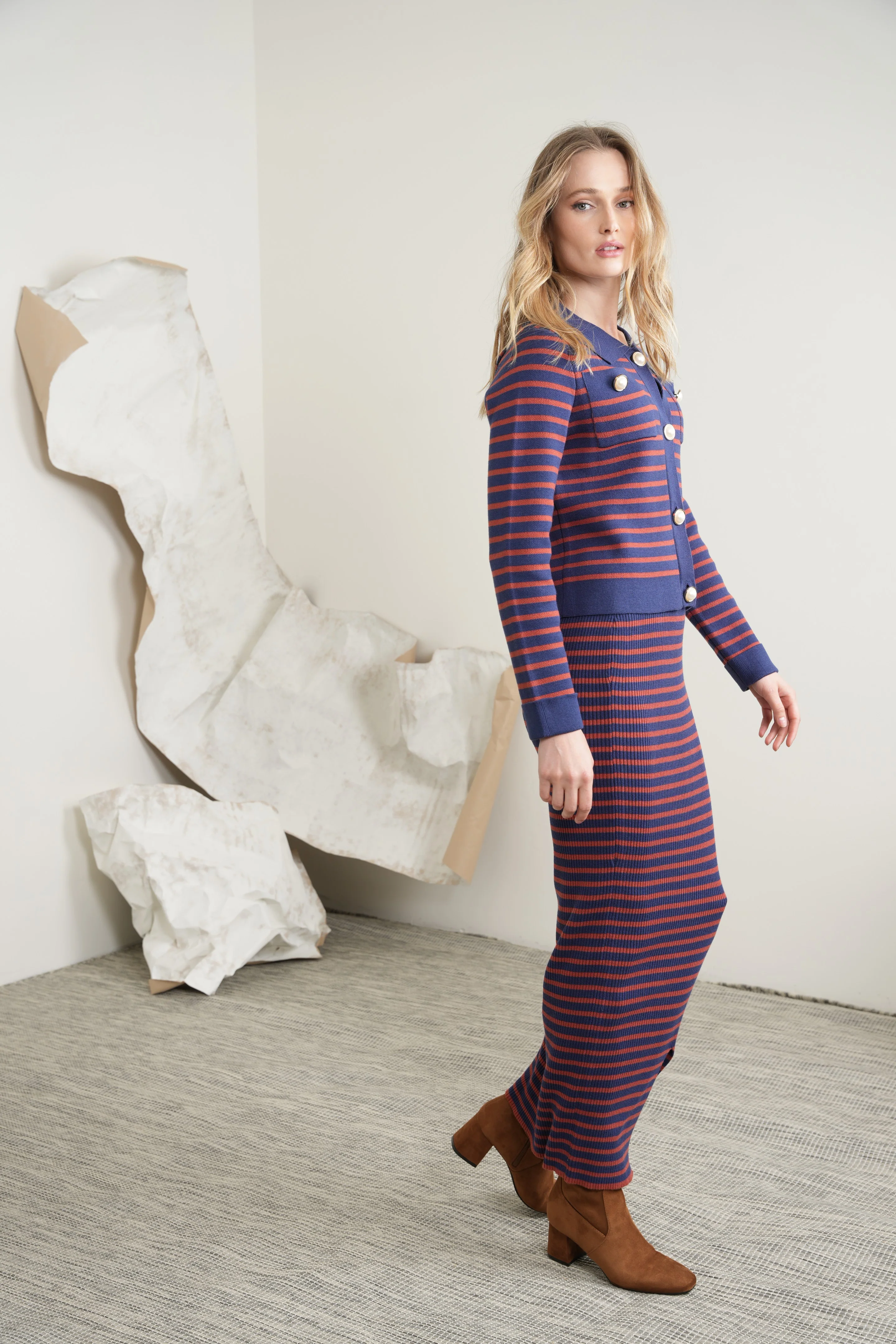 Striped Knit Top - Image 4
