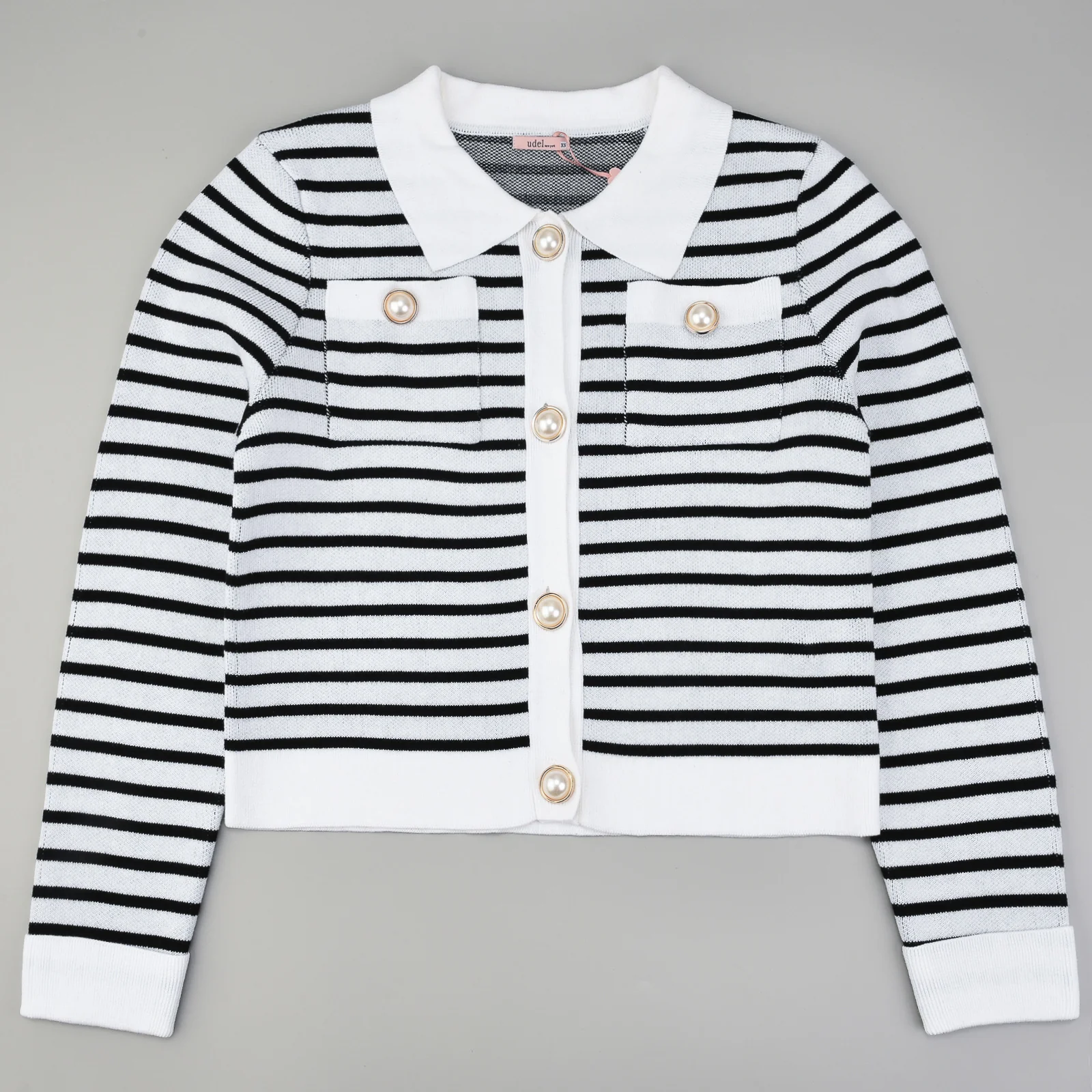 Striped Knit Top - Image 9