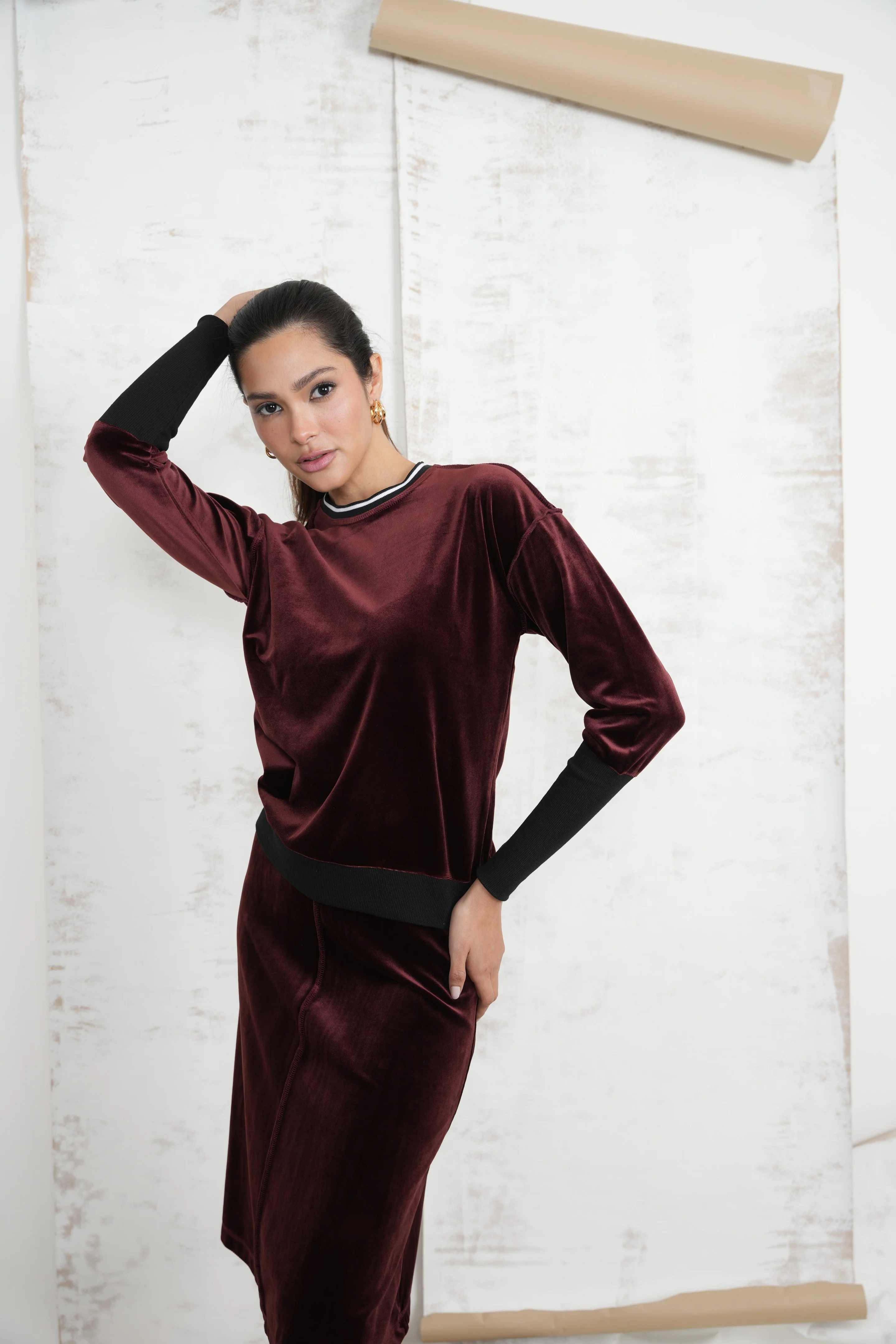 Velour Skirt - Image 4