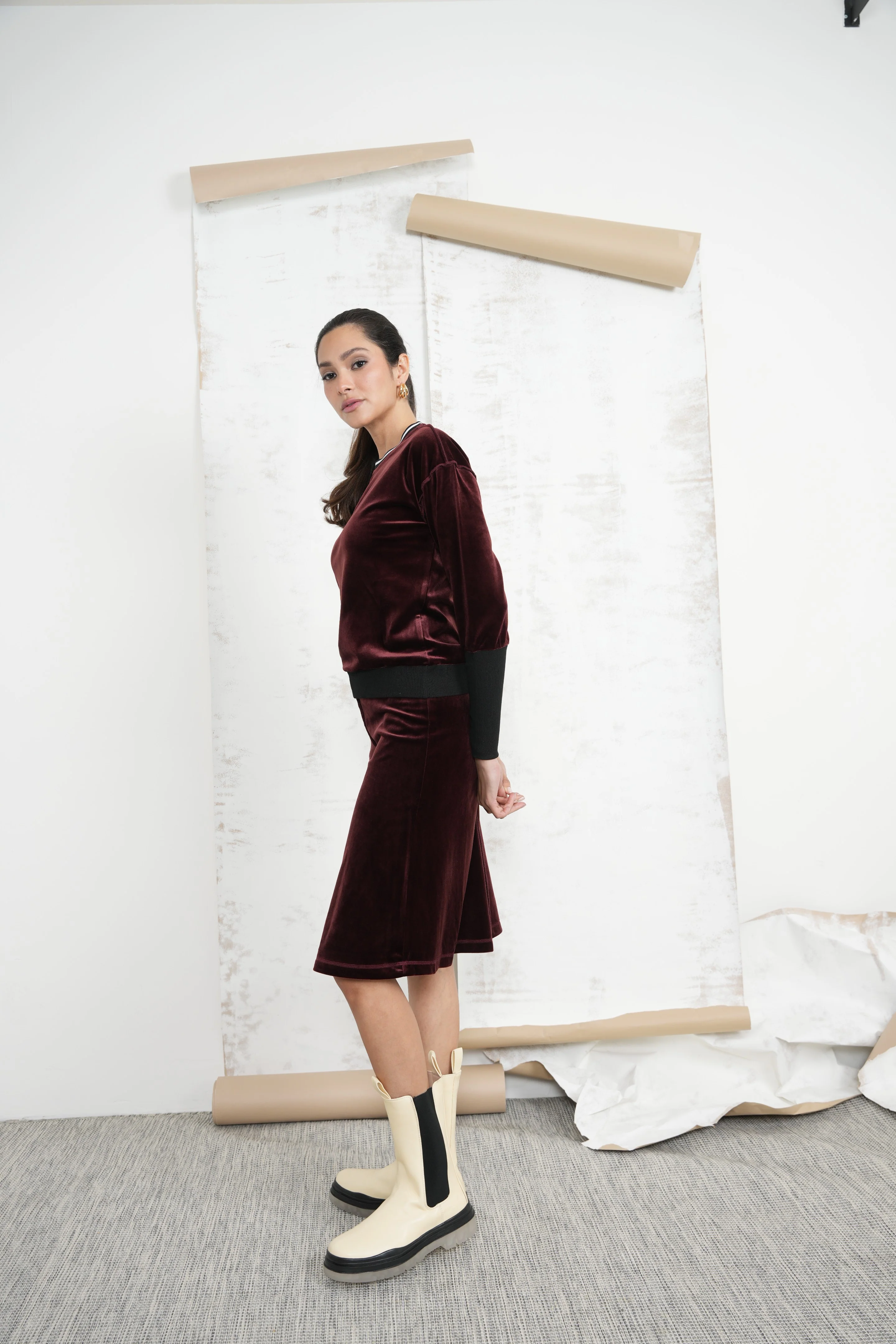 Velour Skirt - Image 5