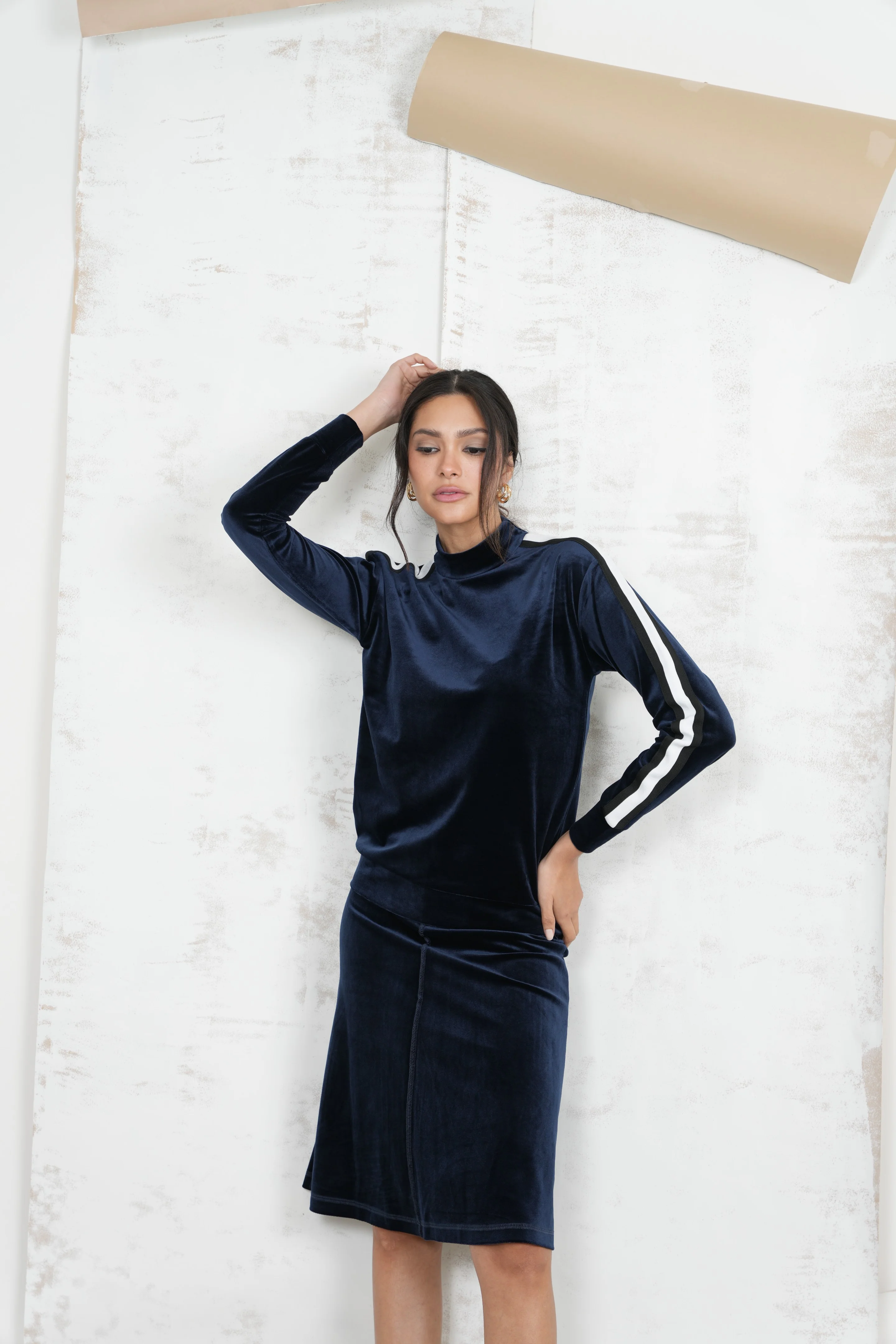 Velour Skirt - Image 9