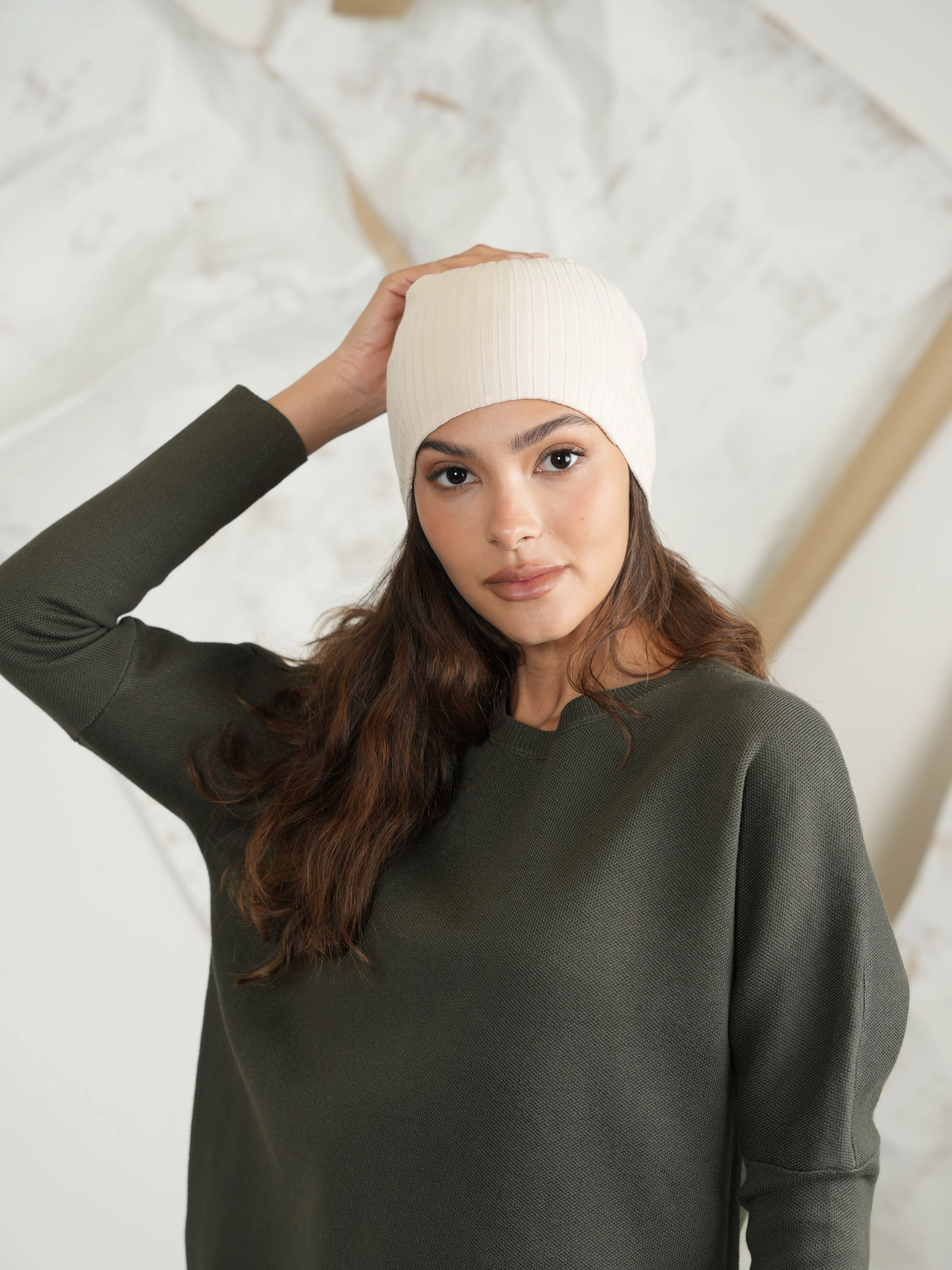 Wide Rib Beanie - Image 16