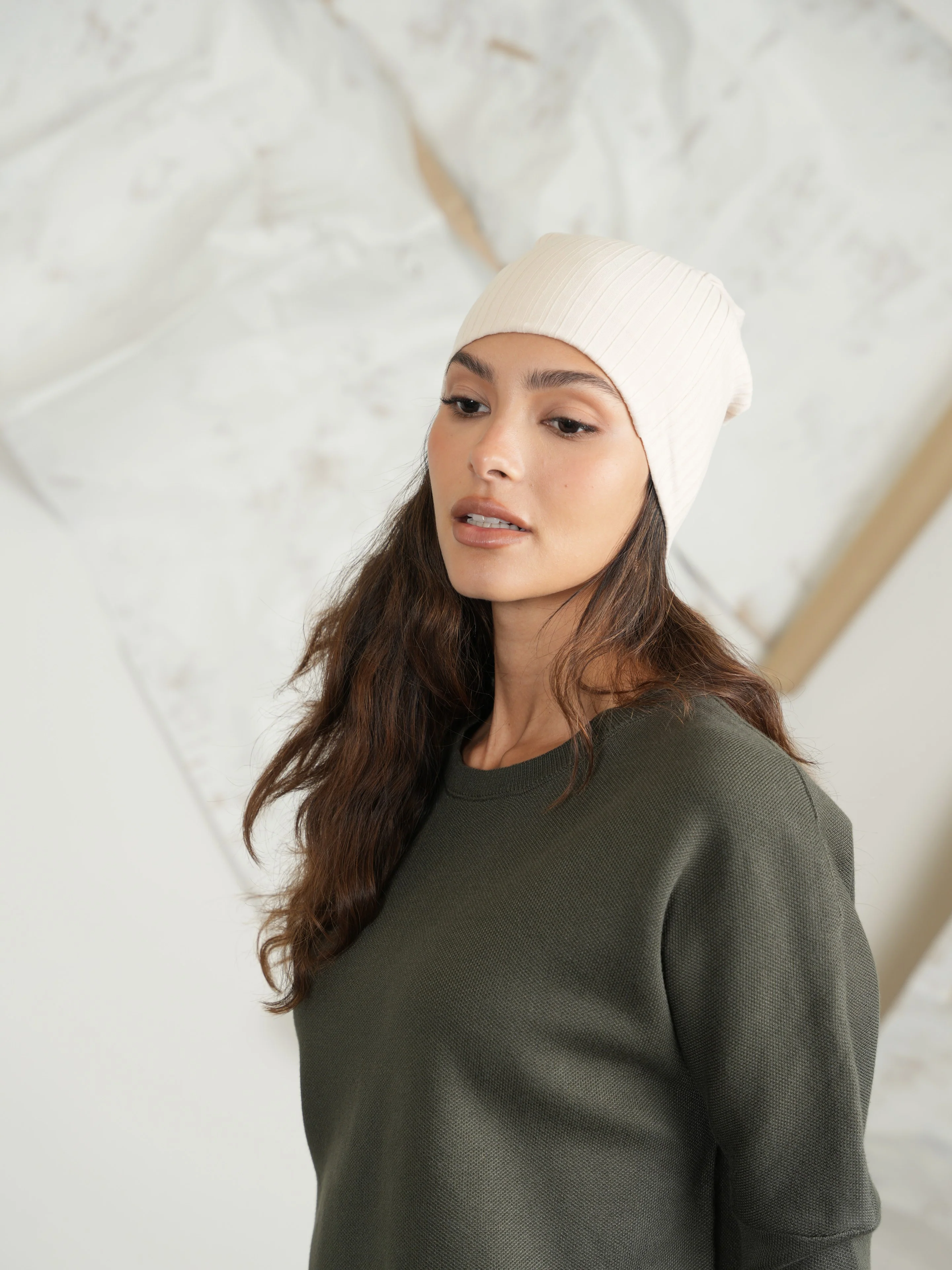 Wide Rib Beanie - Image 17