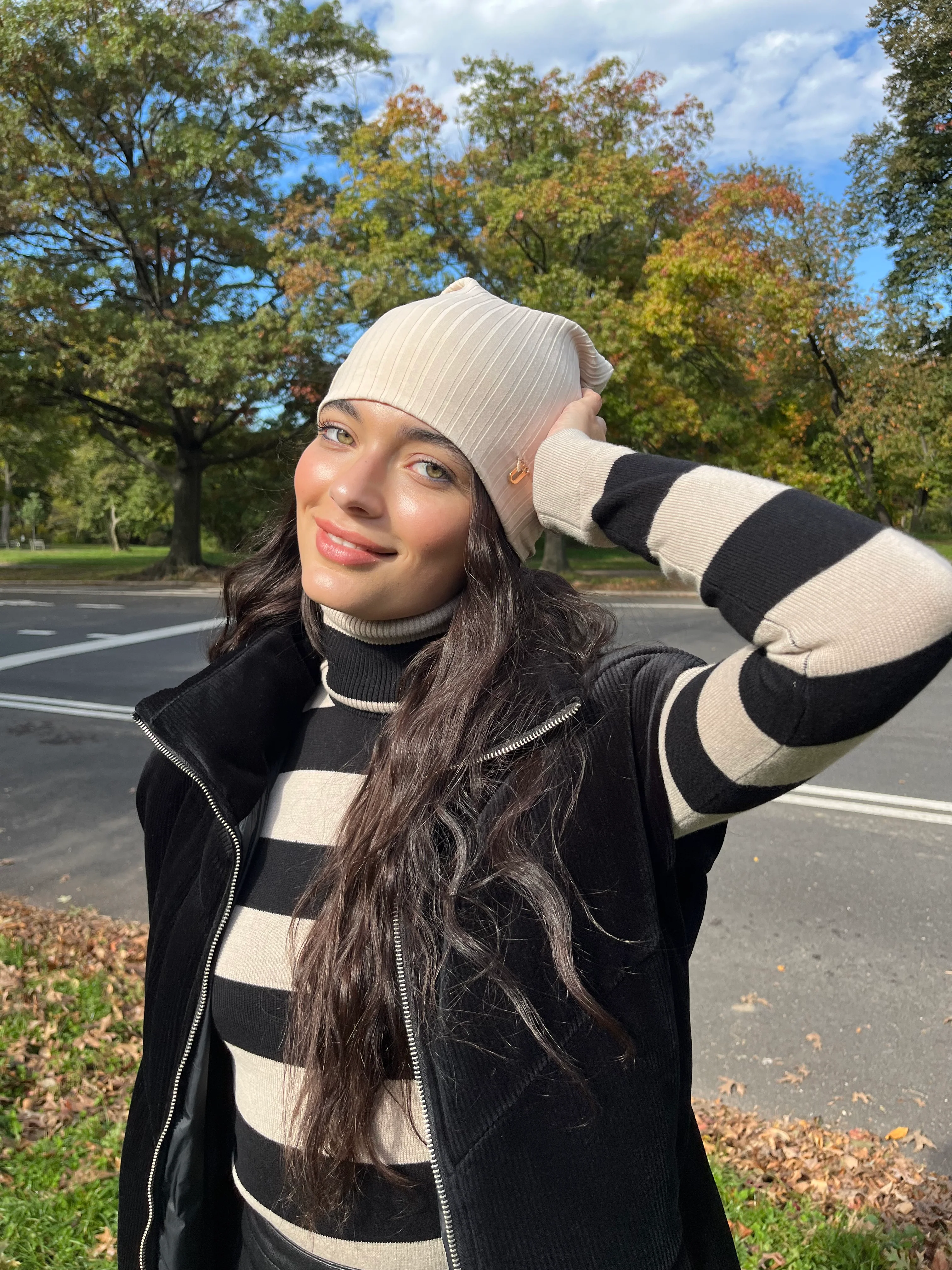 Wide Rib Beanie - Image 3